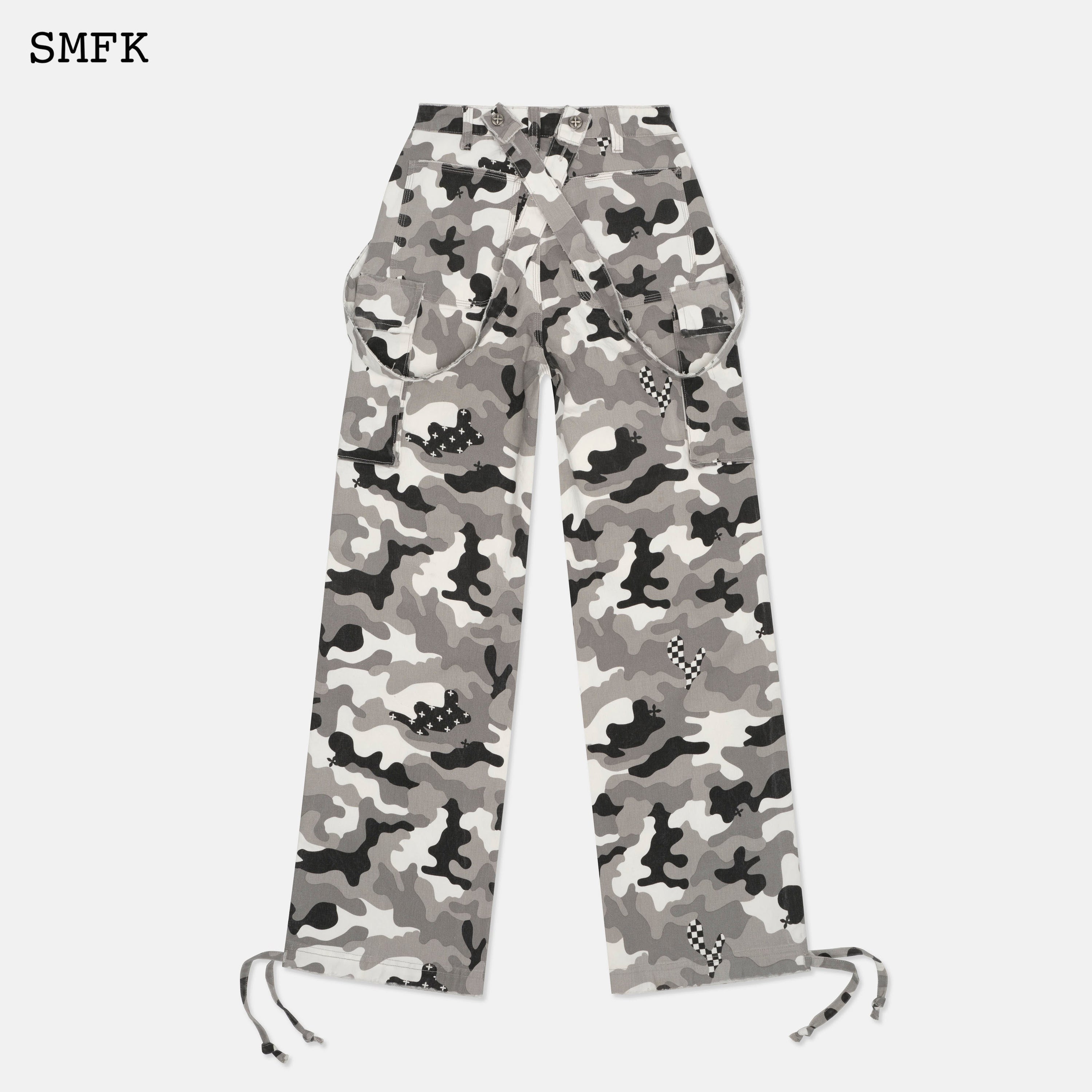 Wilderness Camouflage Cargo Pants - SMFK Official