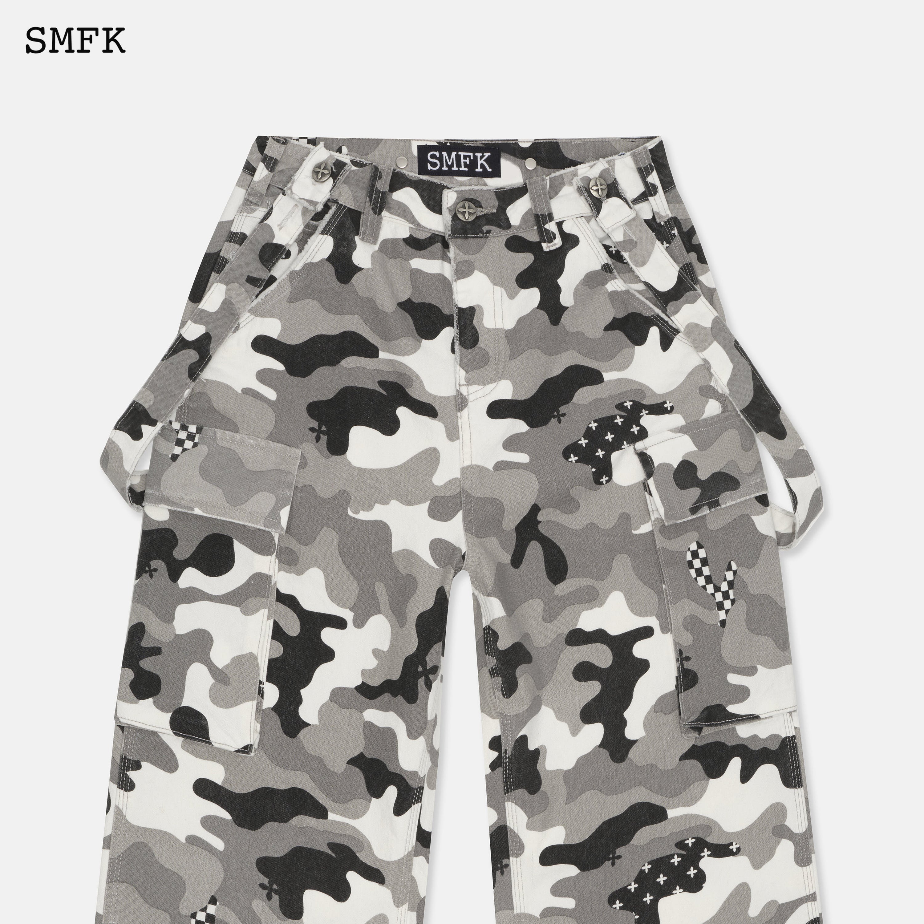 Wilderness Camouflage Cargo Pants - SMFK Official