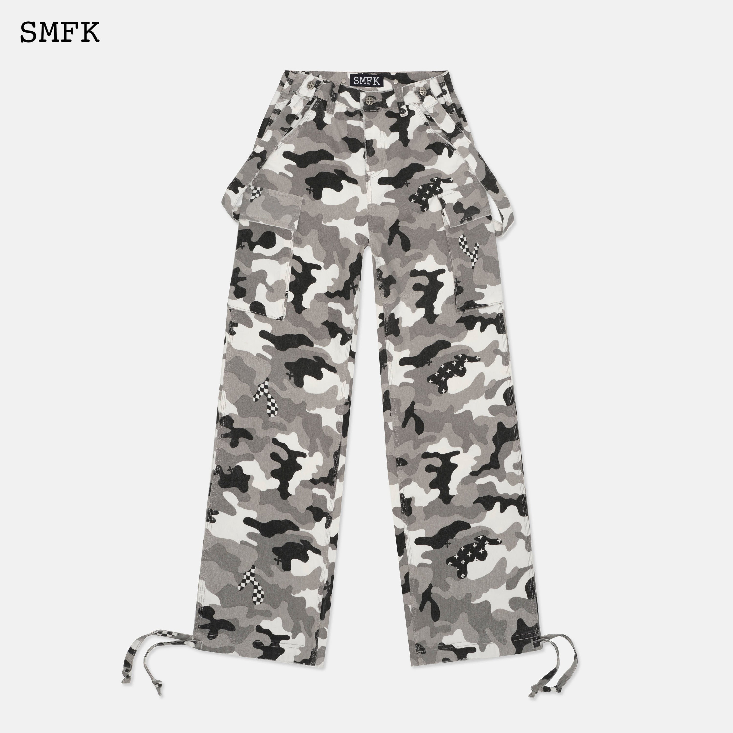 Wilderness Camouflage Cargo Pants - SMFK Official