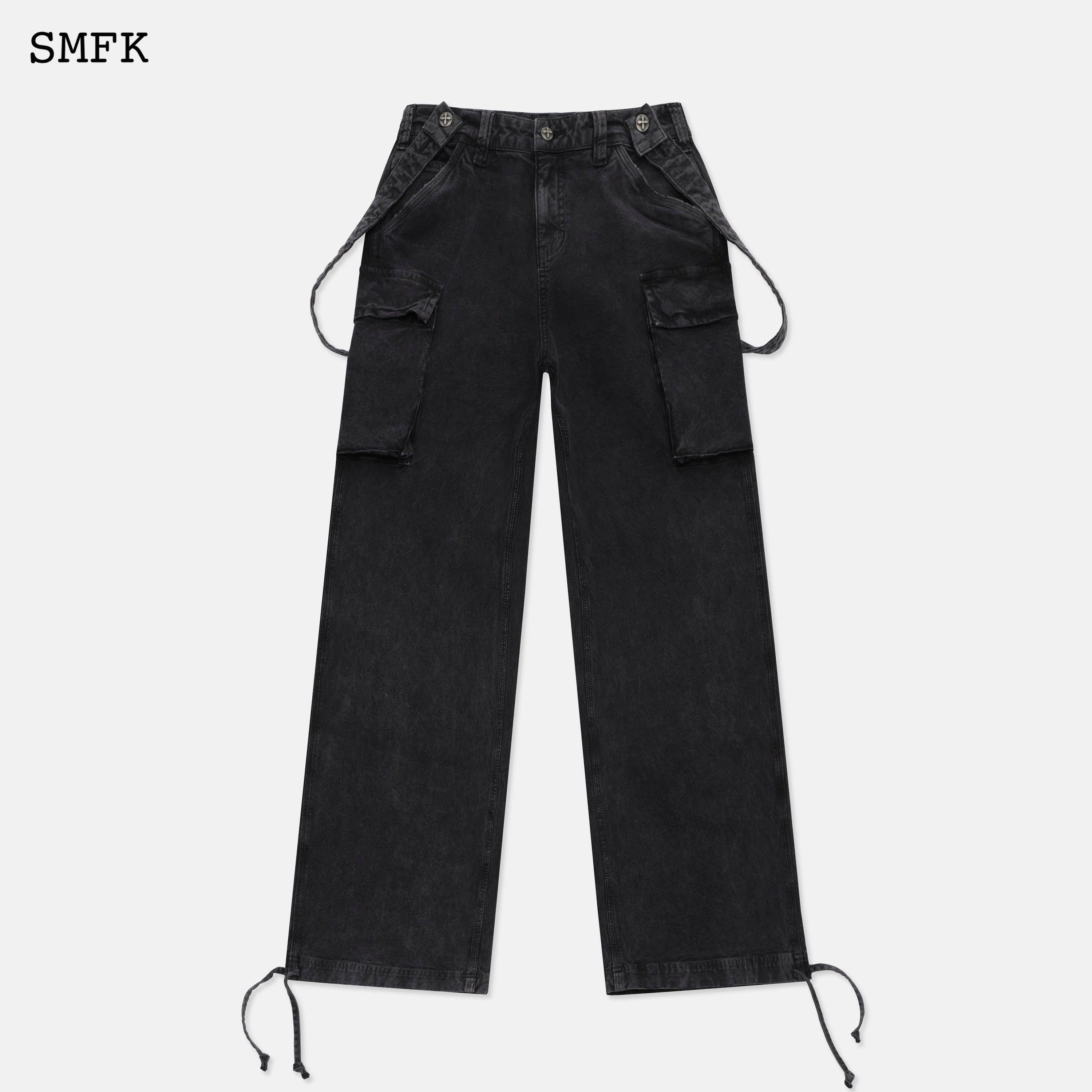 Wilderness Grey Cargo Pants - SMFK Official