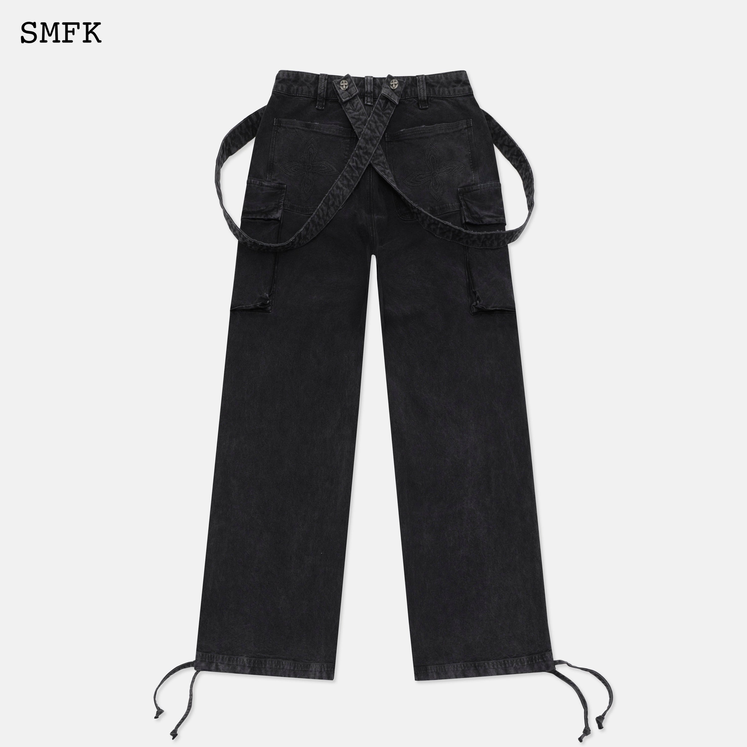 Wilderness Grey Cargo Pants - SMFK Official