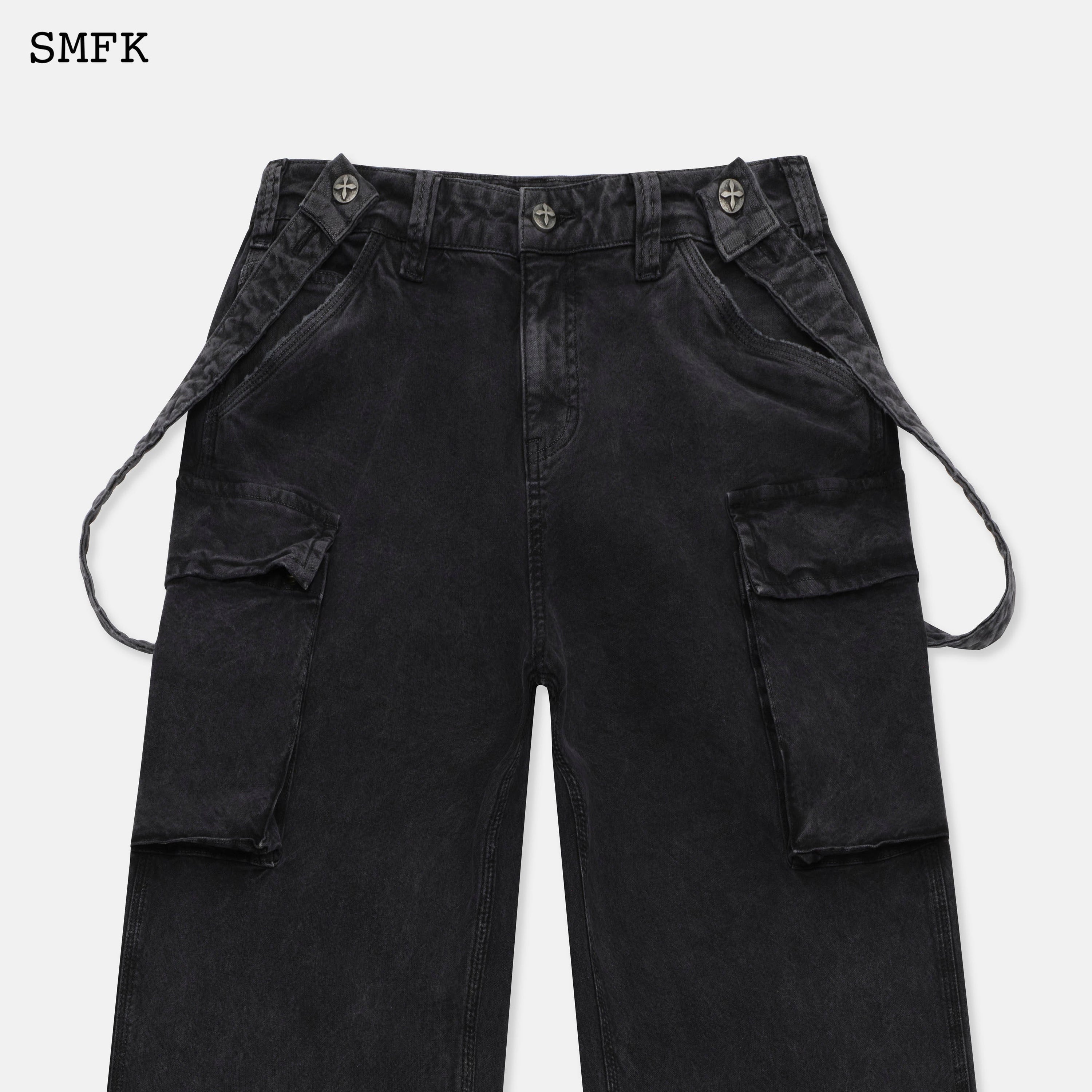 Wilderness Grey Cargo Pants - SMFK Official