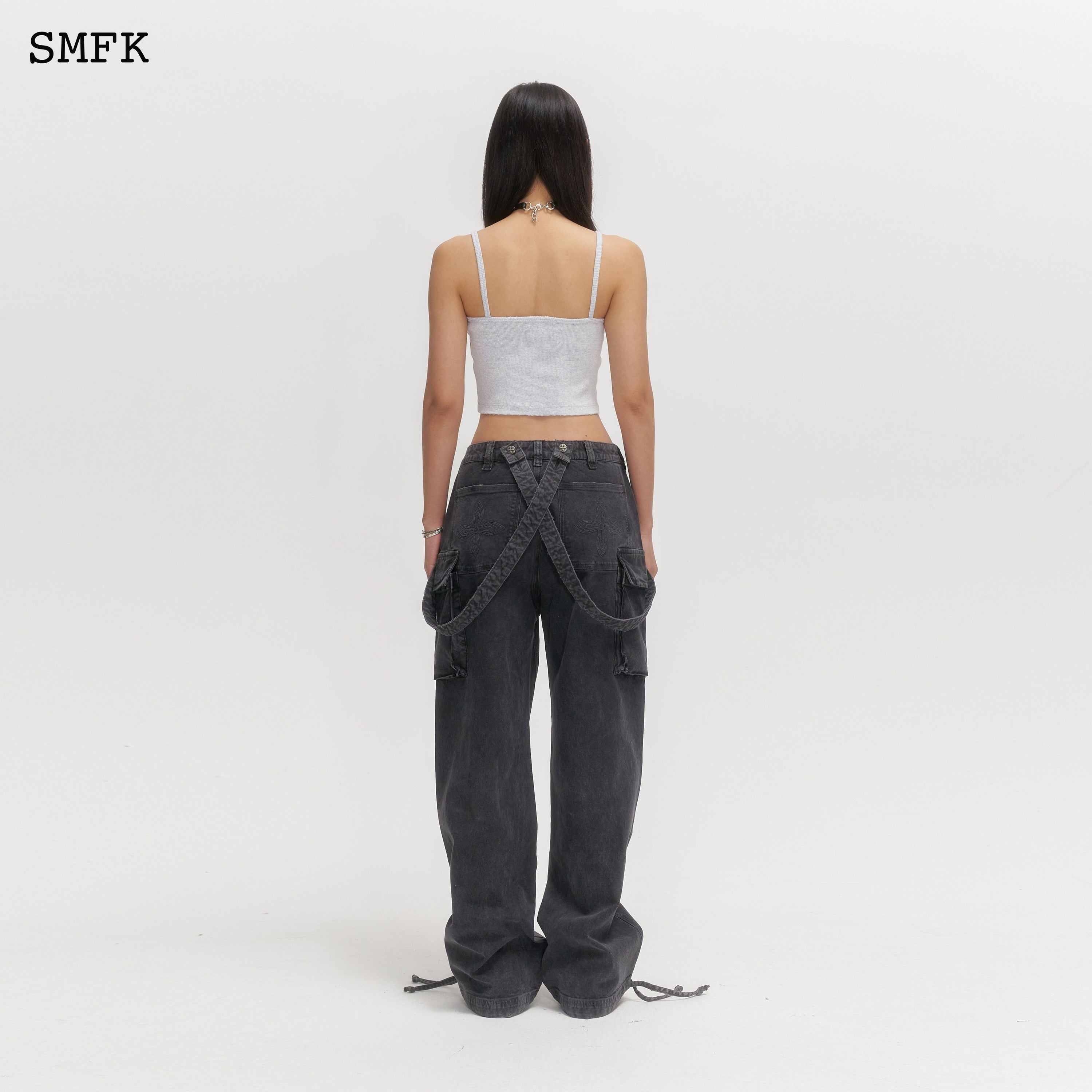 Wilderness Grey Cargo Pants - SMFK Official