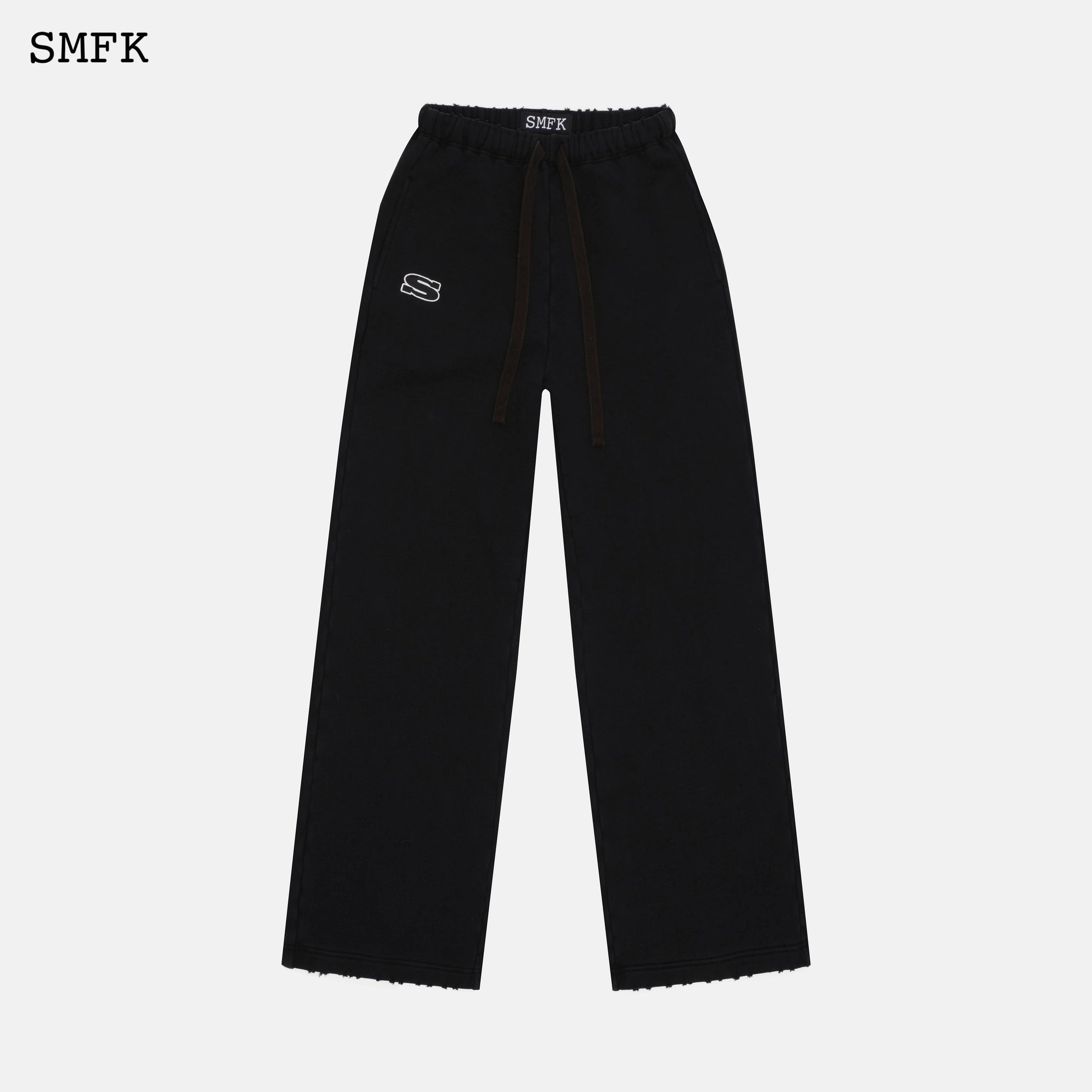Wilderness Wandering Black Sport Pants SMFK Official