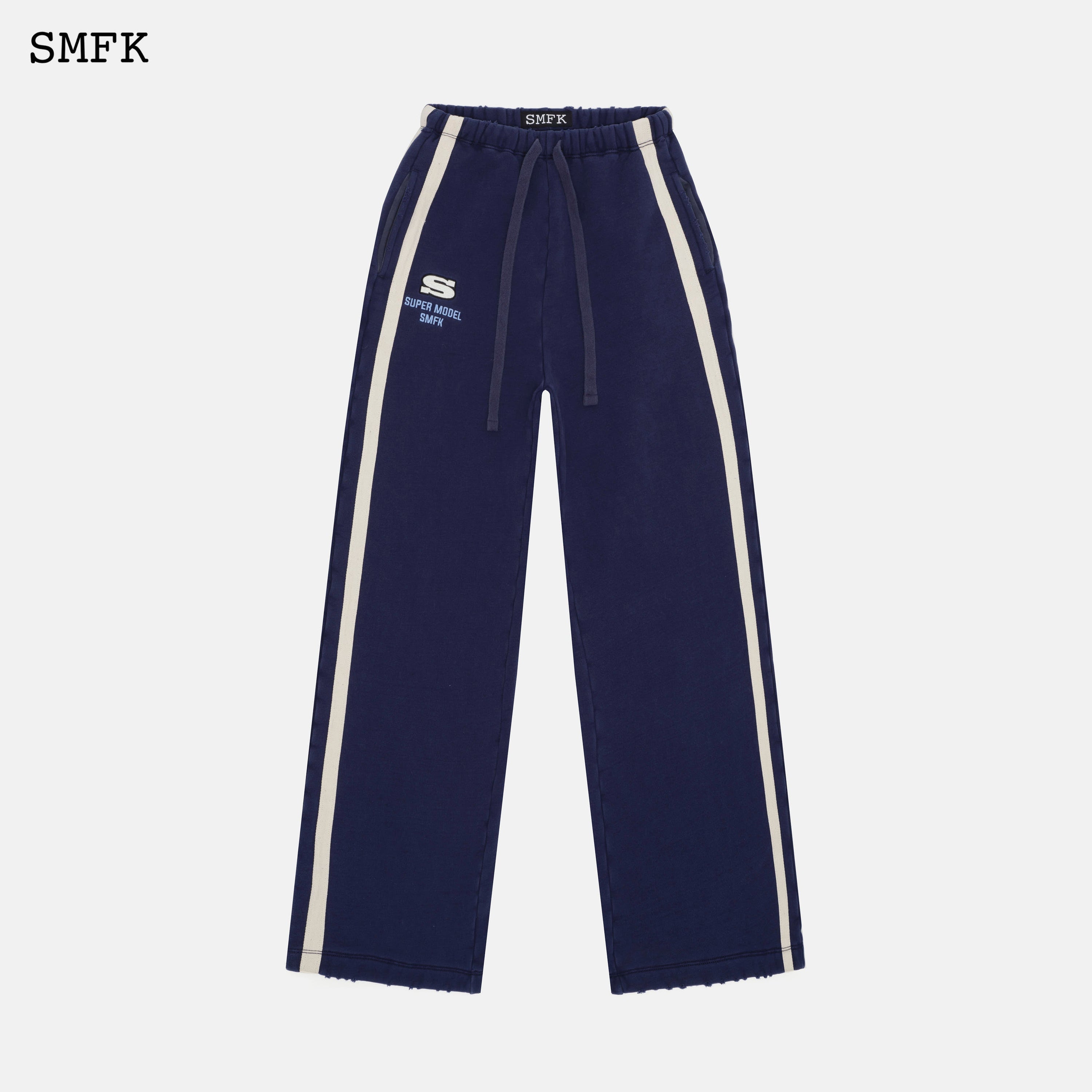 Wilderness Wandering Navy Sport Pants - SMFK Official