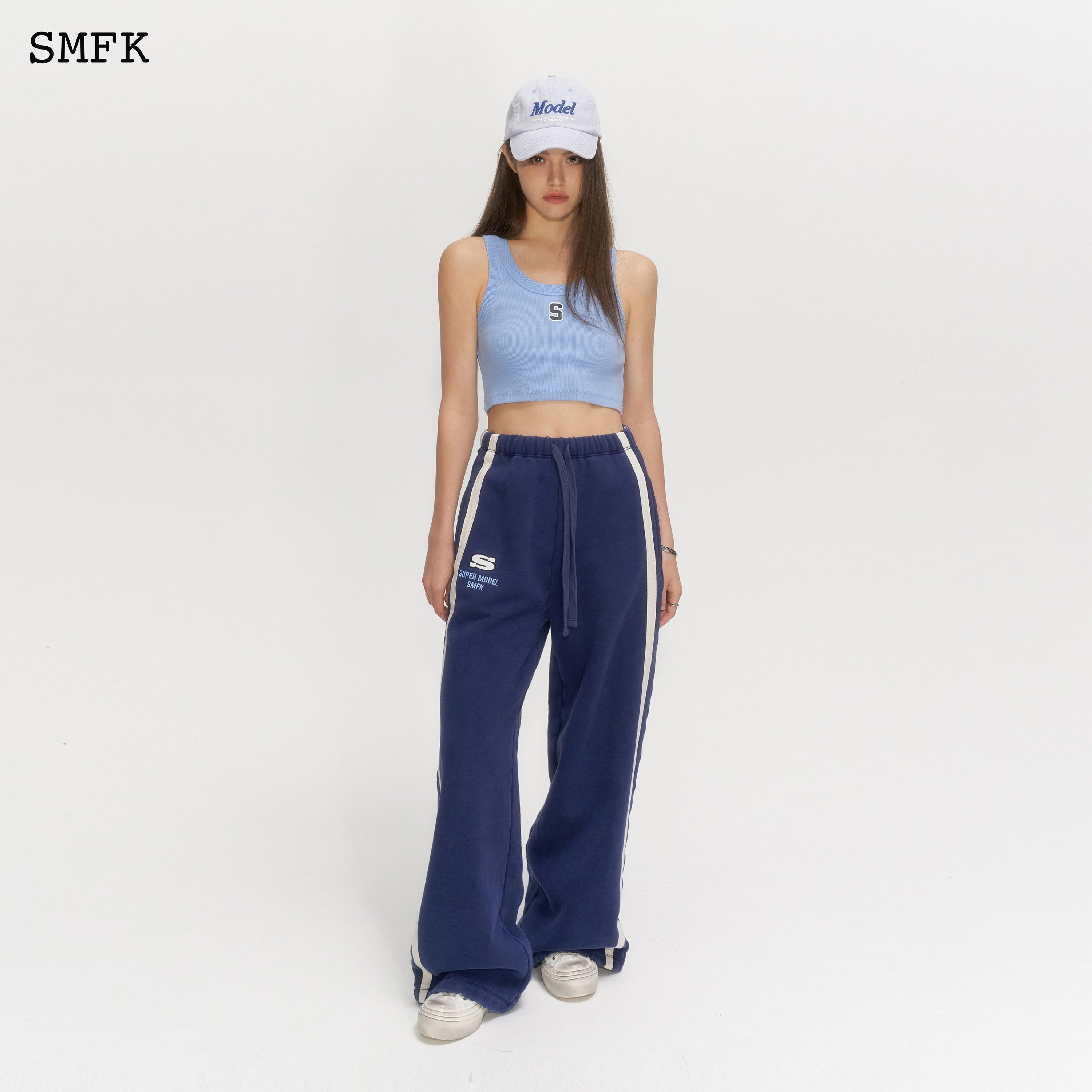 Wilderness Wandering Navy Sport Pants - SMFK Official