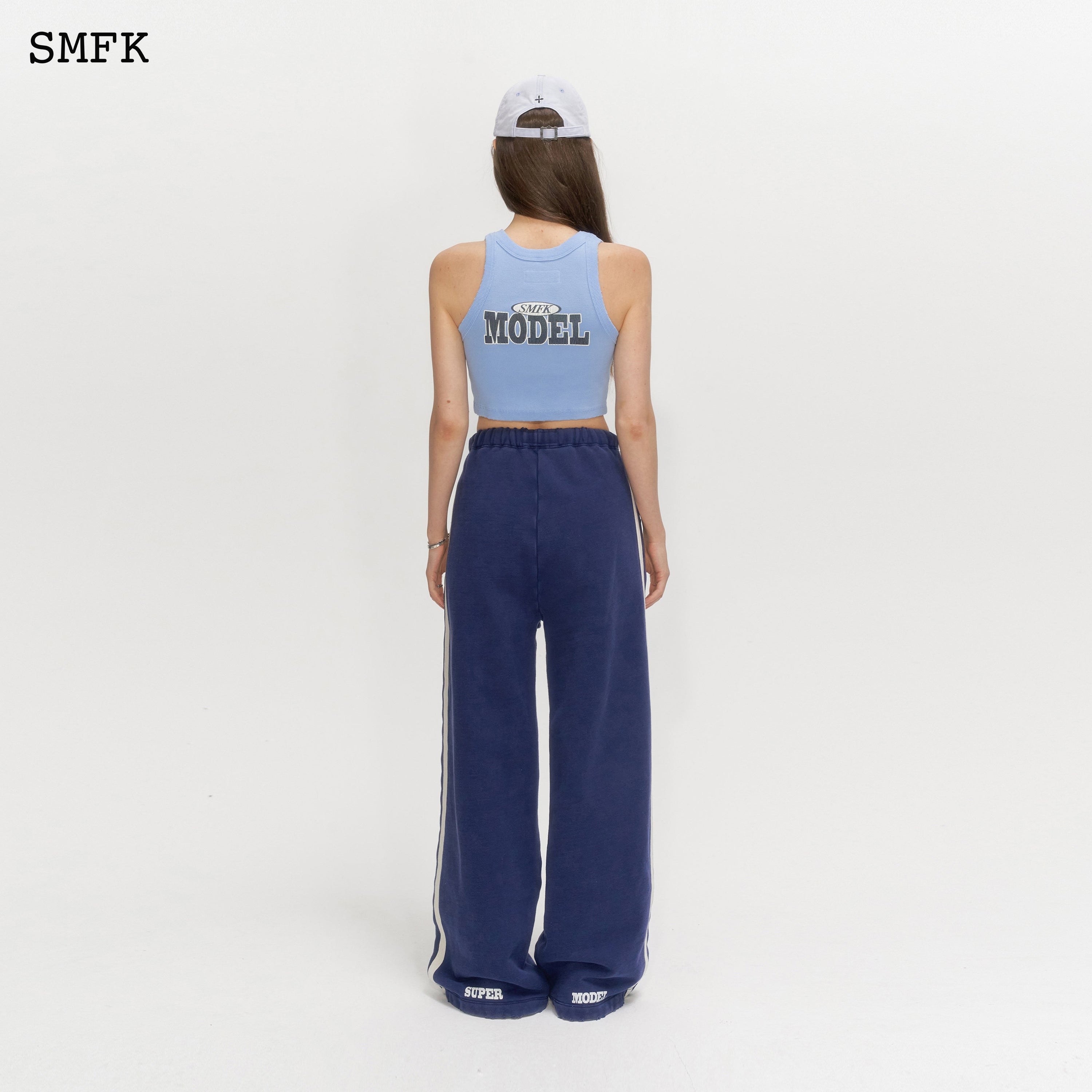 Wilderness Wandering Navy Sport Pants - SMFK Official