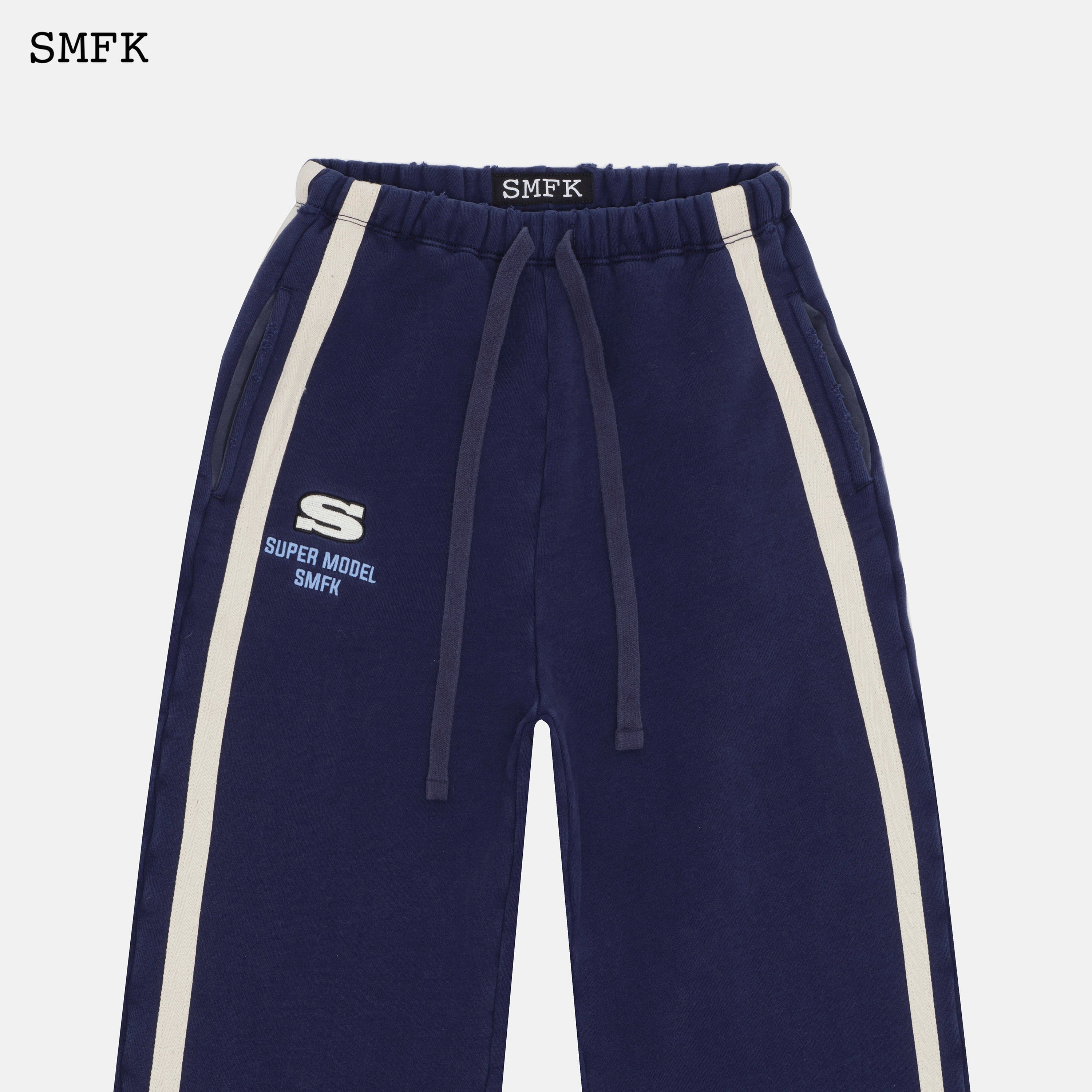 Wilderness Wandering Navy Sport Pants - SMFK Official