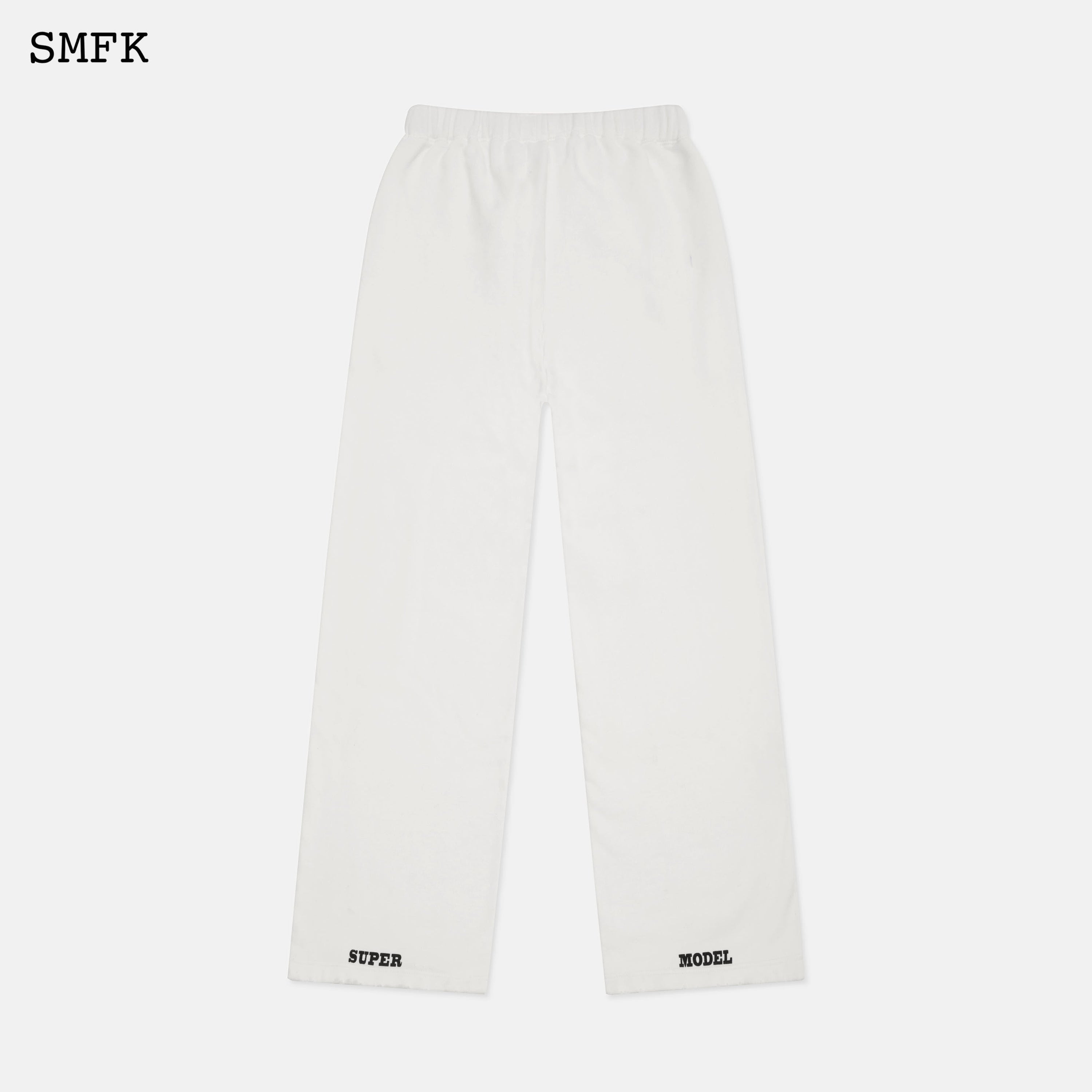 Wilderness Wandering White Sport Pants - SMFK Official