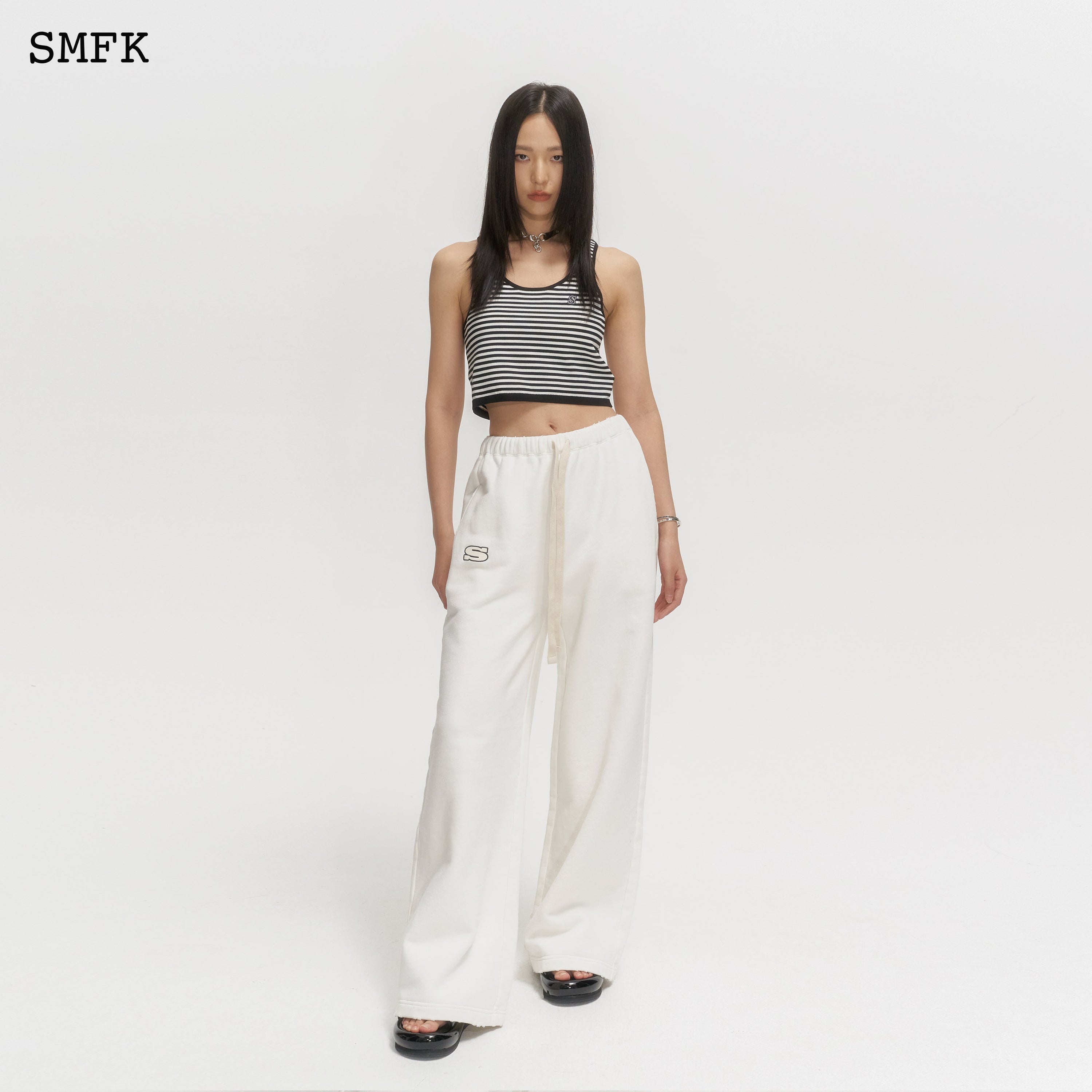 Wilderness Wandering White Sport Pants - SMFK Official