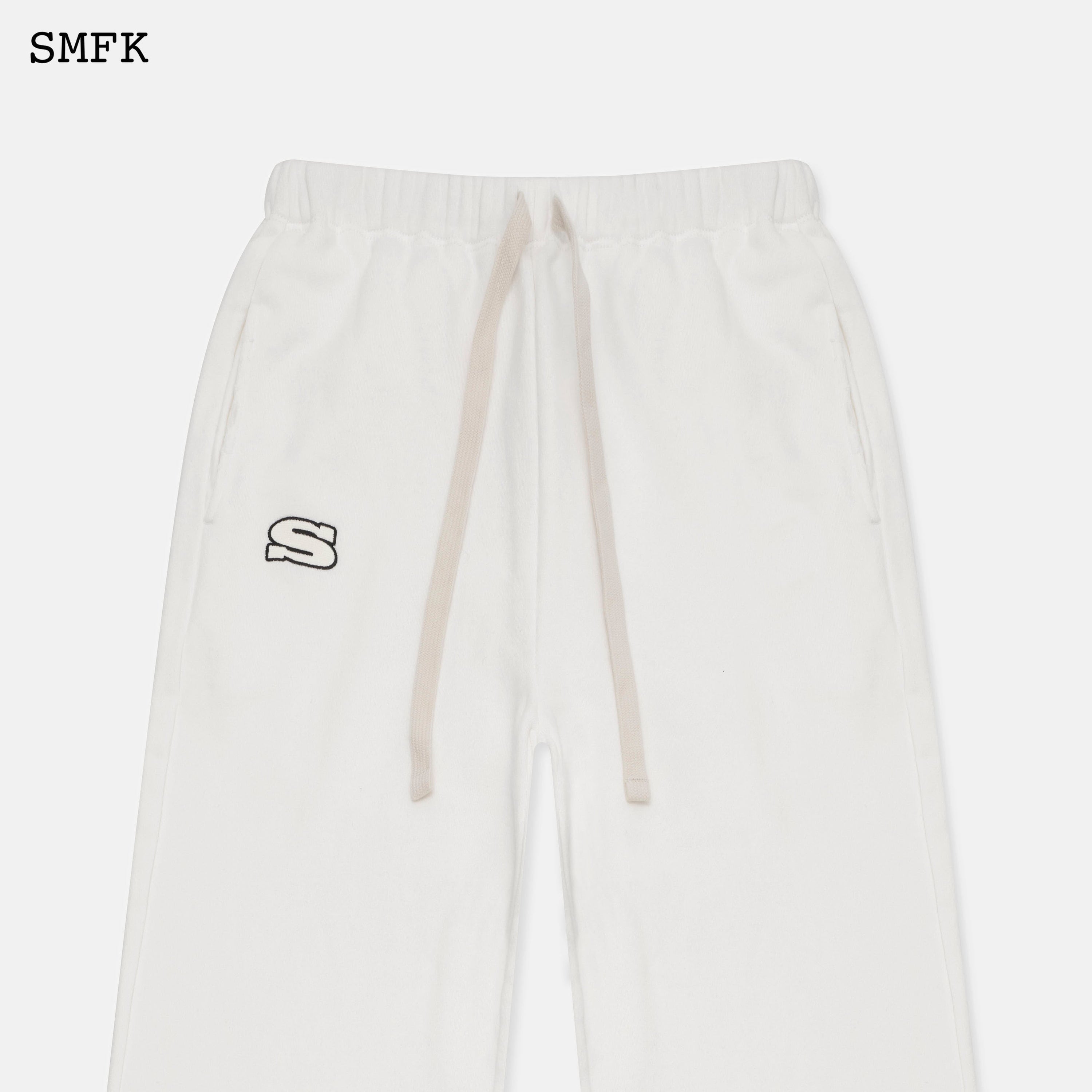 Wilderness Wandering White Sport Pants - SMFK Official