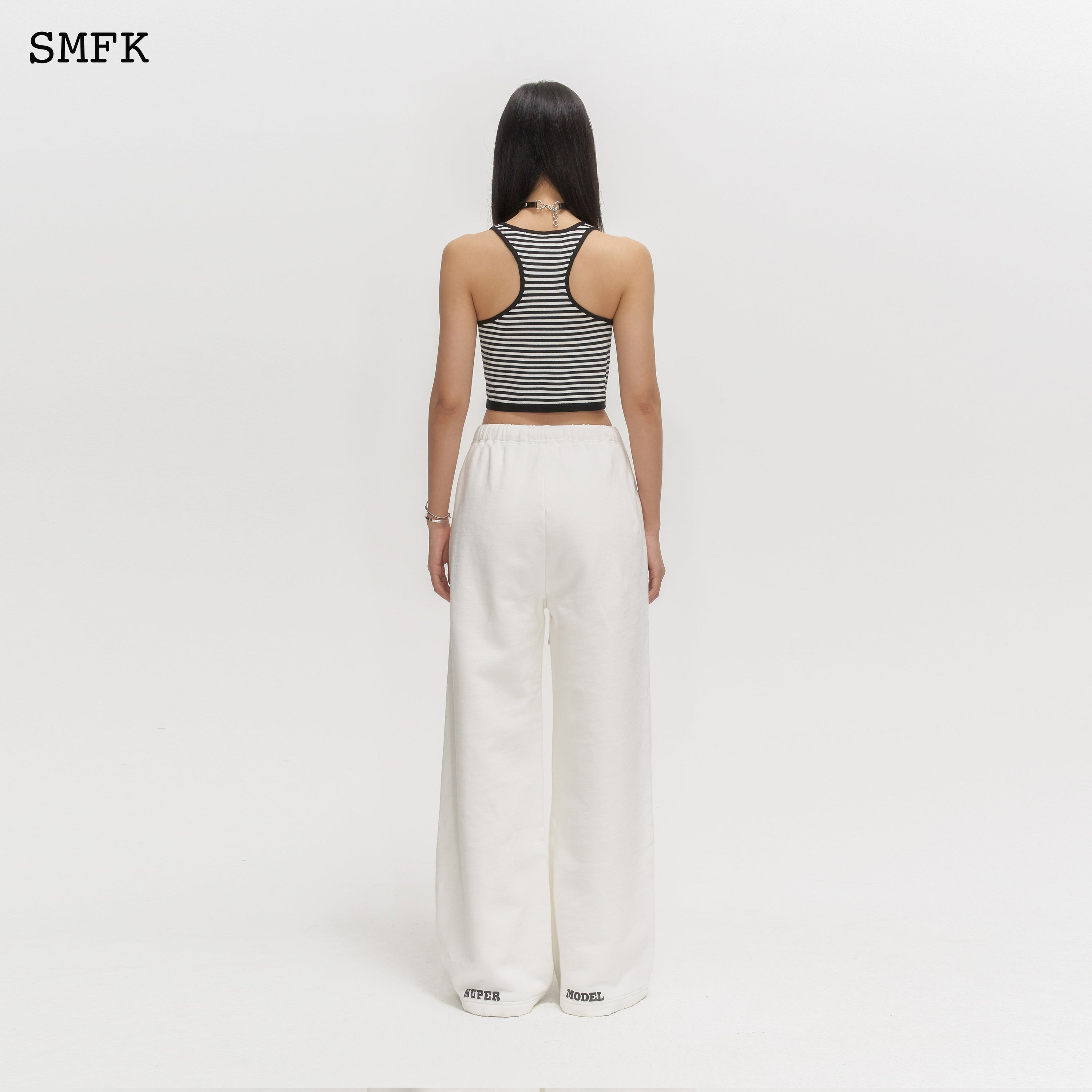 Wilderness Wandering White Sport Pants - SMFK Official