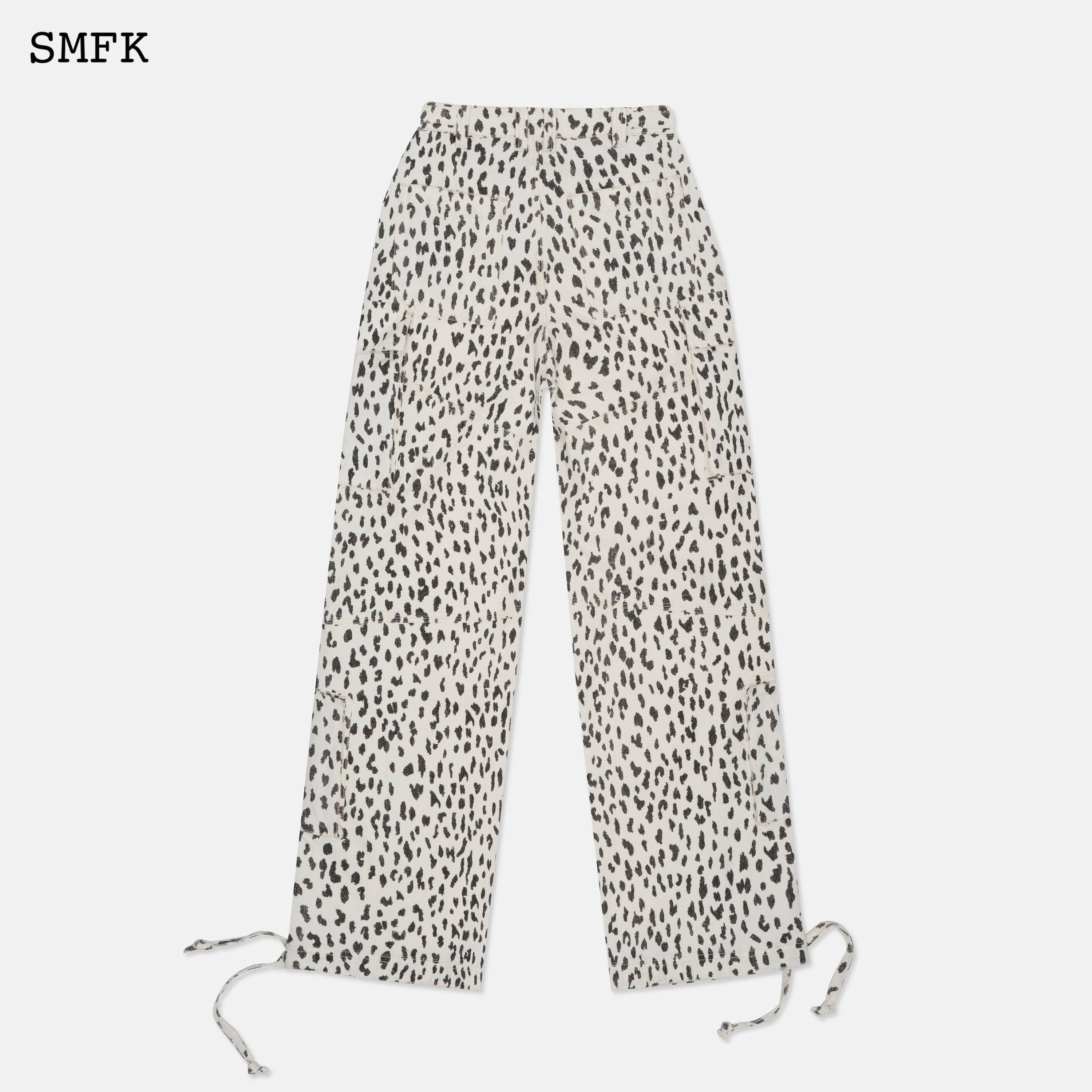 Wilderness White Leopard Climbing Trousers - SMFK Official