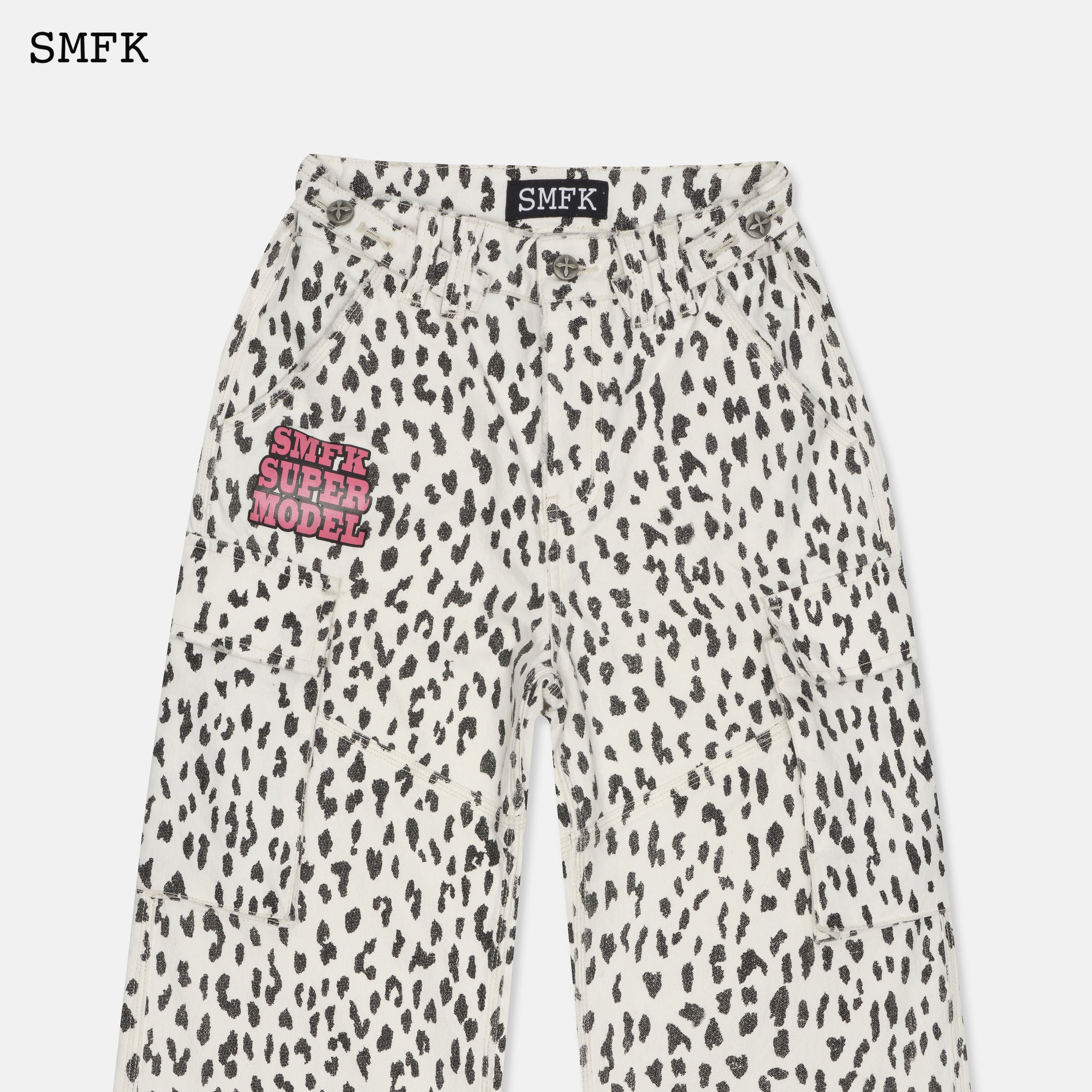 Wilderness White Leopard Climbing Trousers - SMFK Official