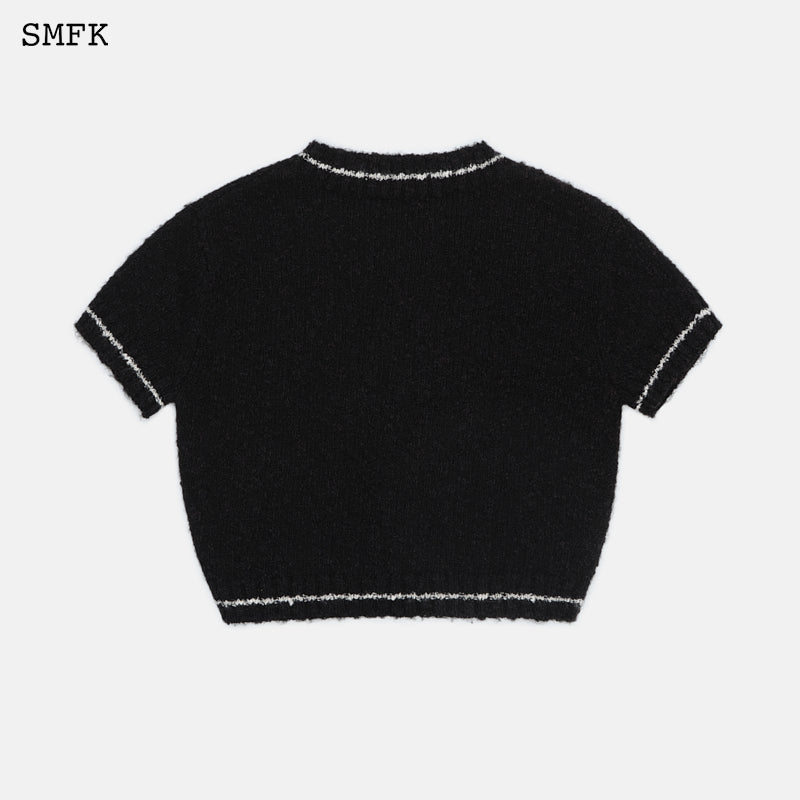 Wilderness Wool Knit Short Tee - SMFK Official