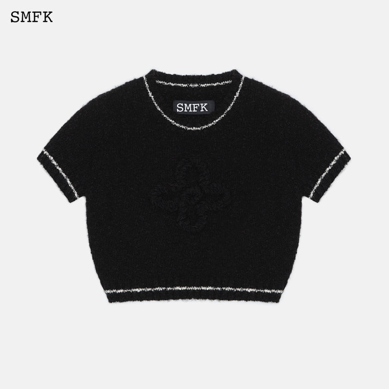 Wilderness Wool Knit Short Tee - SMFK Official