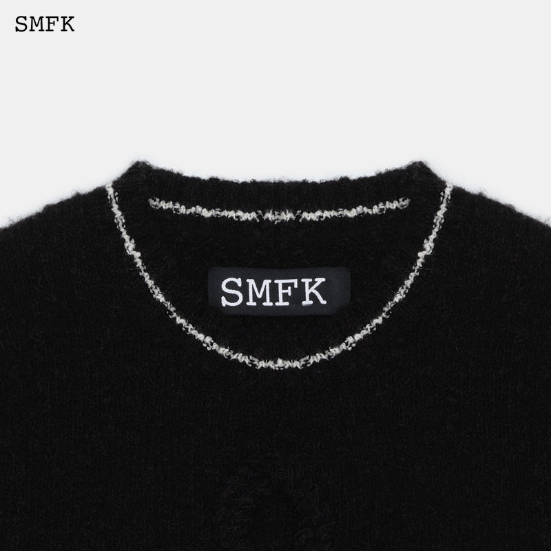 Wilderness Wool Knit Short Tee - SMFK Official