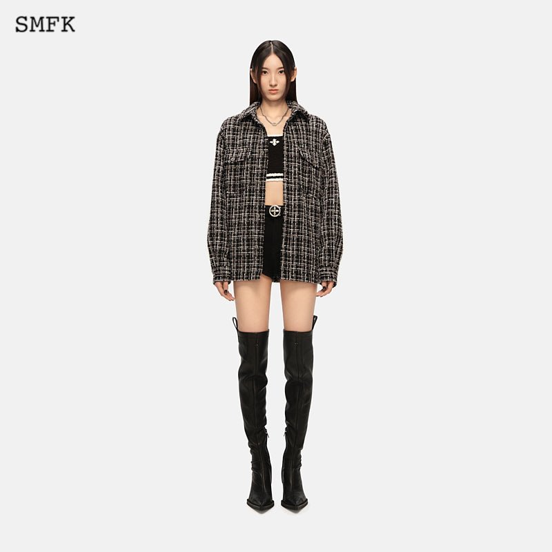 Wilderness World Tartan Shirt - SMFK Official