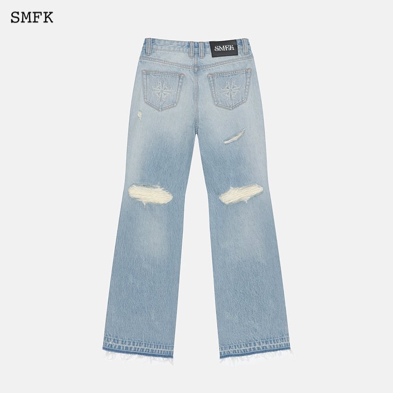 Wilderness World Wandering Jeans Blue - SMFK Official