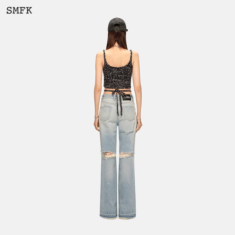 Wilderness World Wandering Jeans Blue - SMFK Official