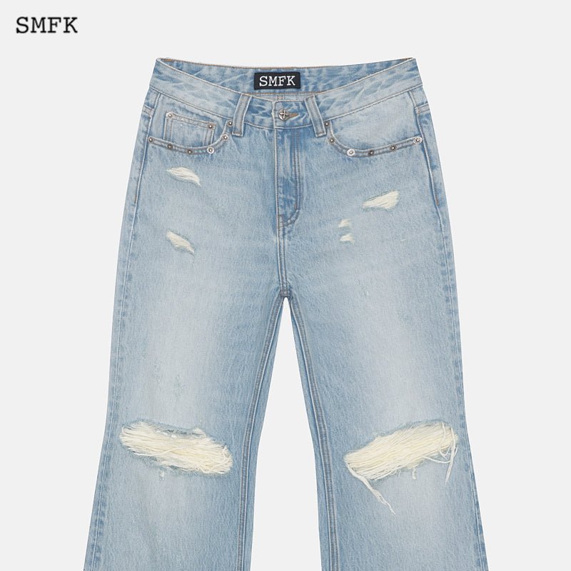 Wilderness World Wandering Jeans Blue - SMFK Official