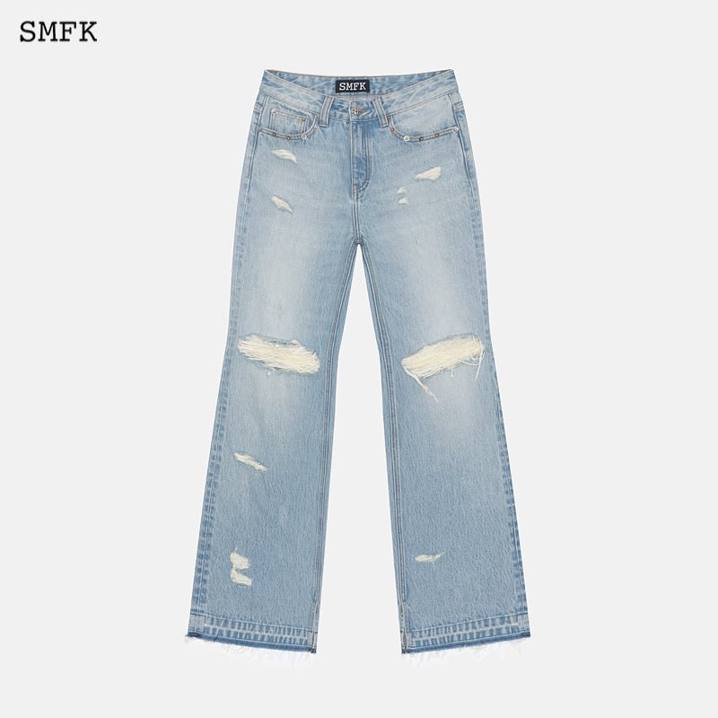 Wilderness World Wandering Jeans Blue - SMFK Official