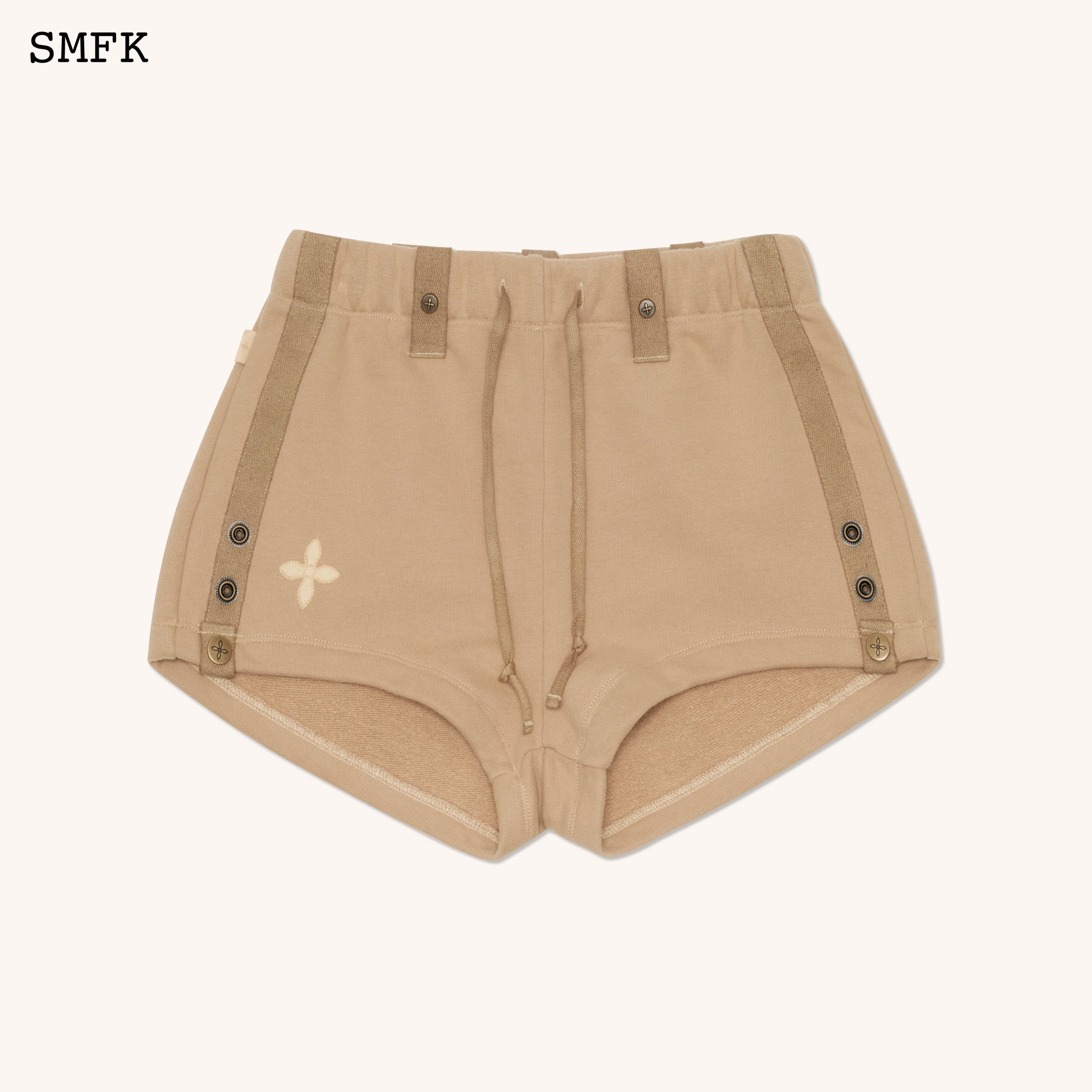 WildWorld Adventure Camping Shorts In Wheat - SMFK Official