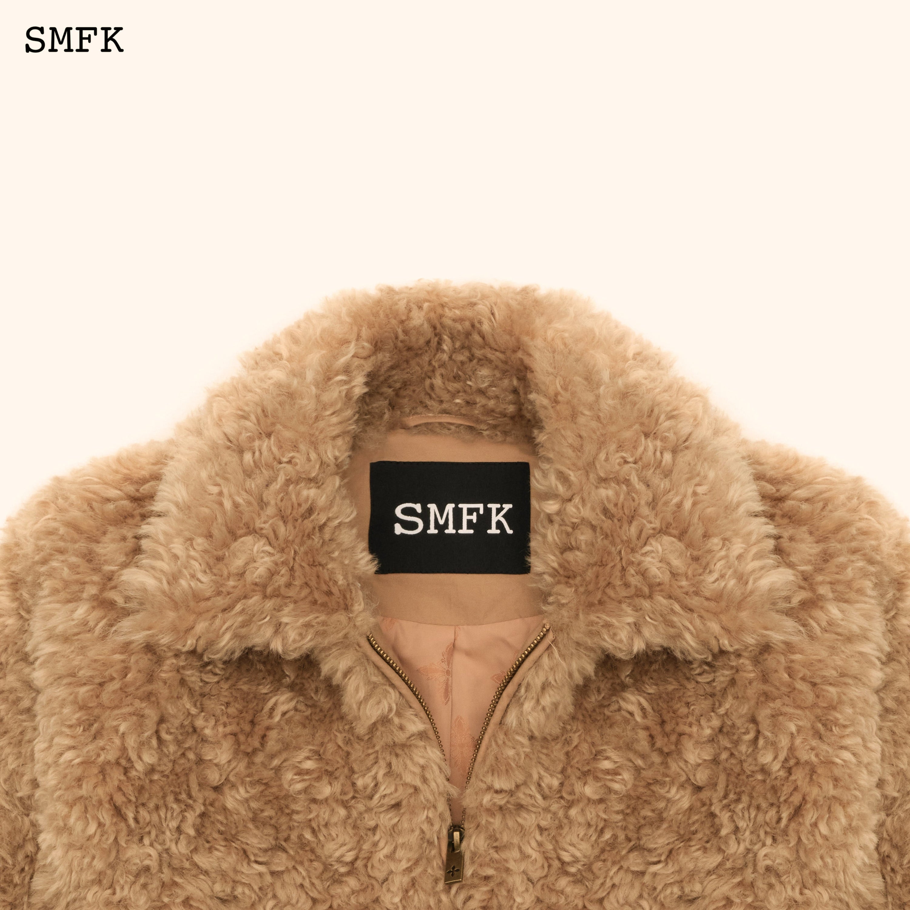 WildWorld Adventure Short Faux Fur Jacket - SMFK Official