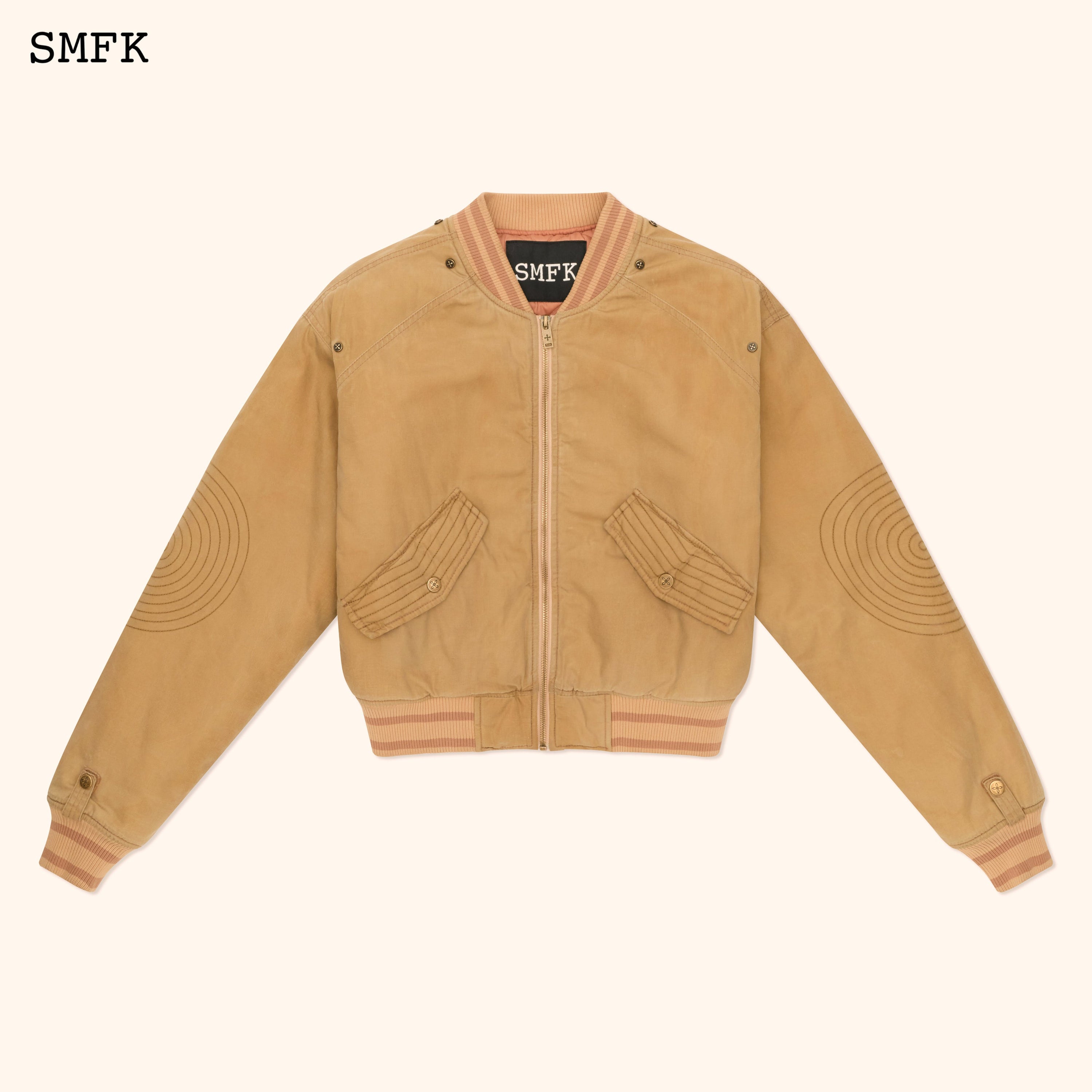 WildWorld Aviator Waxed Winter Jacket - SMFK Official