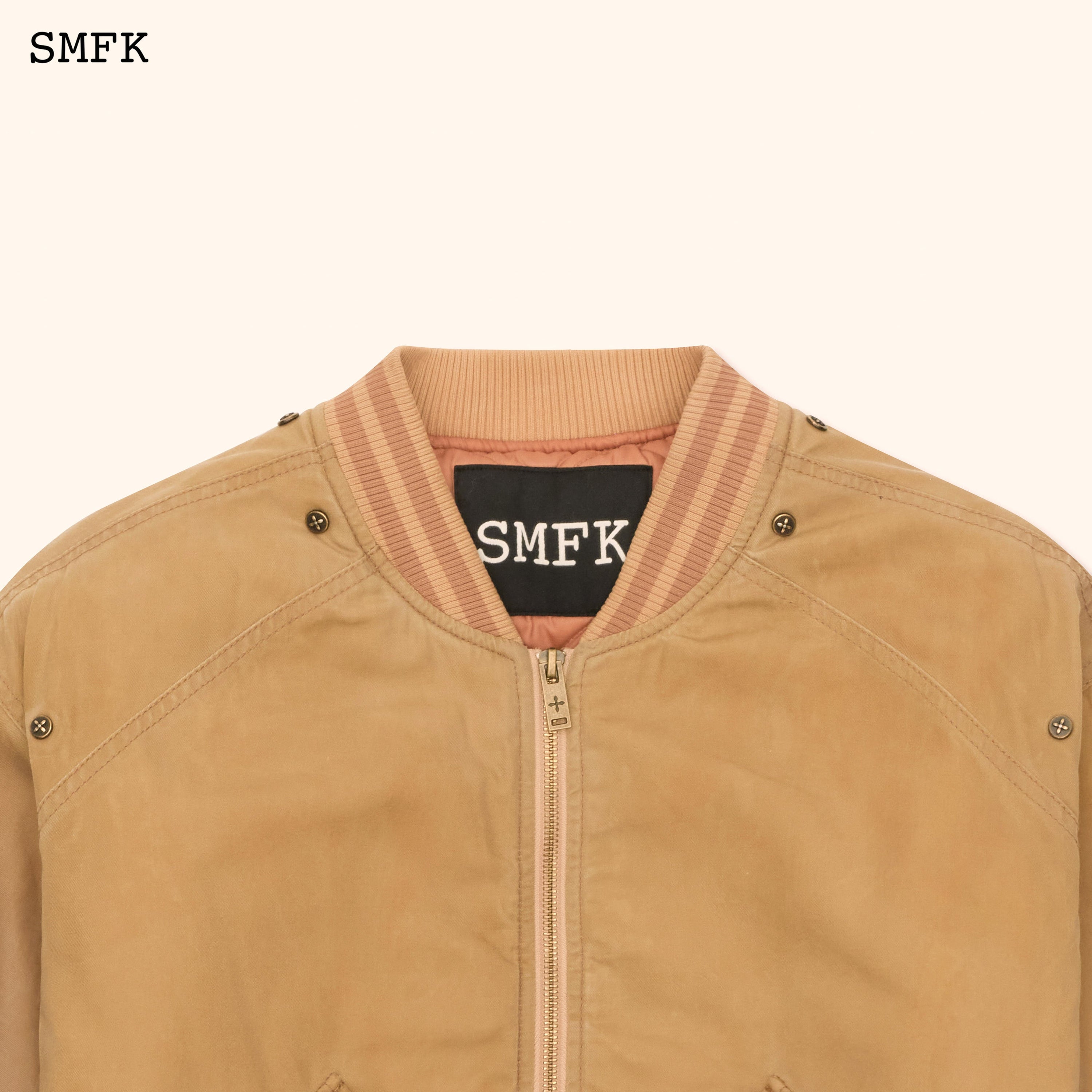 WildWorld Aviator Waxed Winter Jacket - SMFK Official