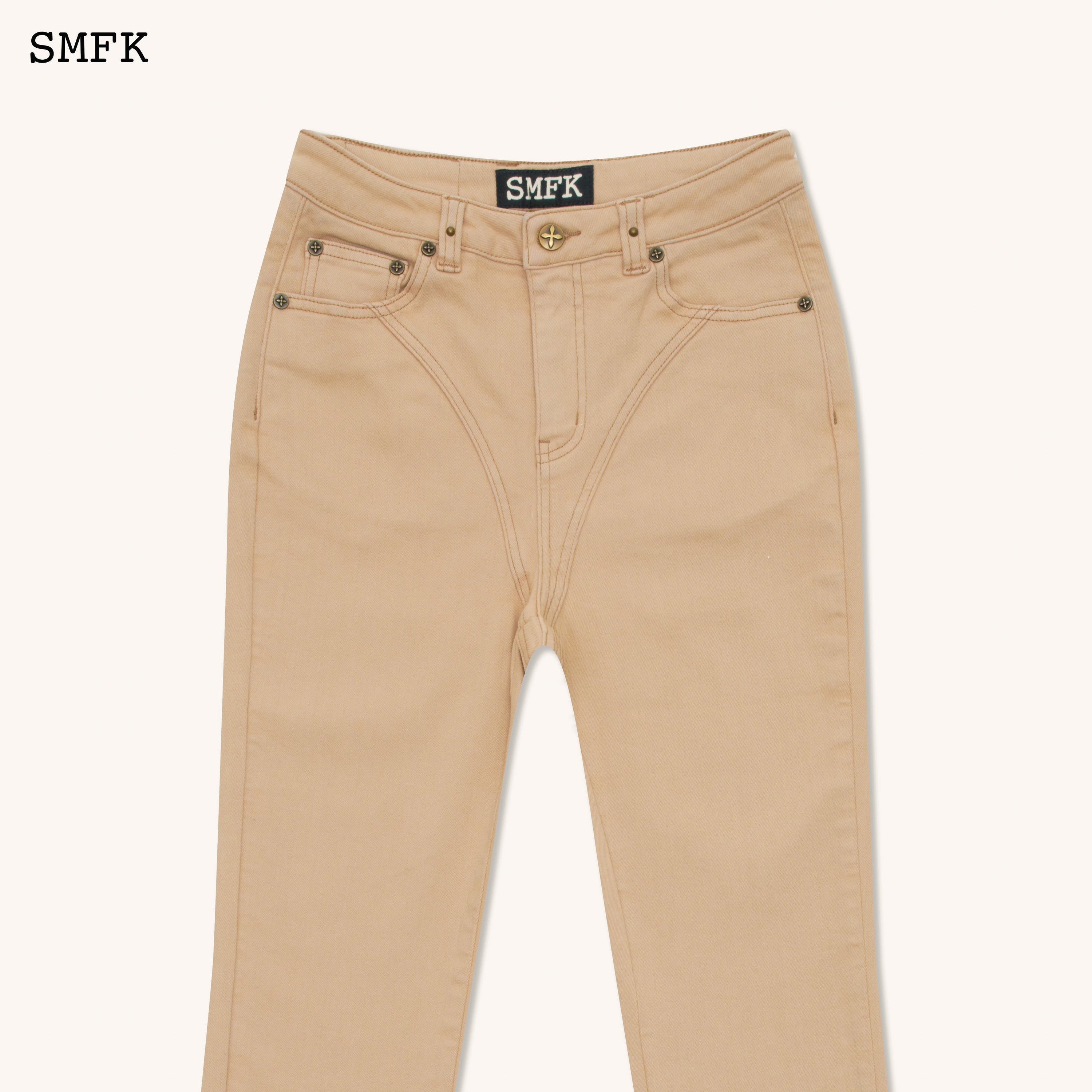 WildWorld Broncho Wheat Jeans - SMFK Official