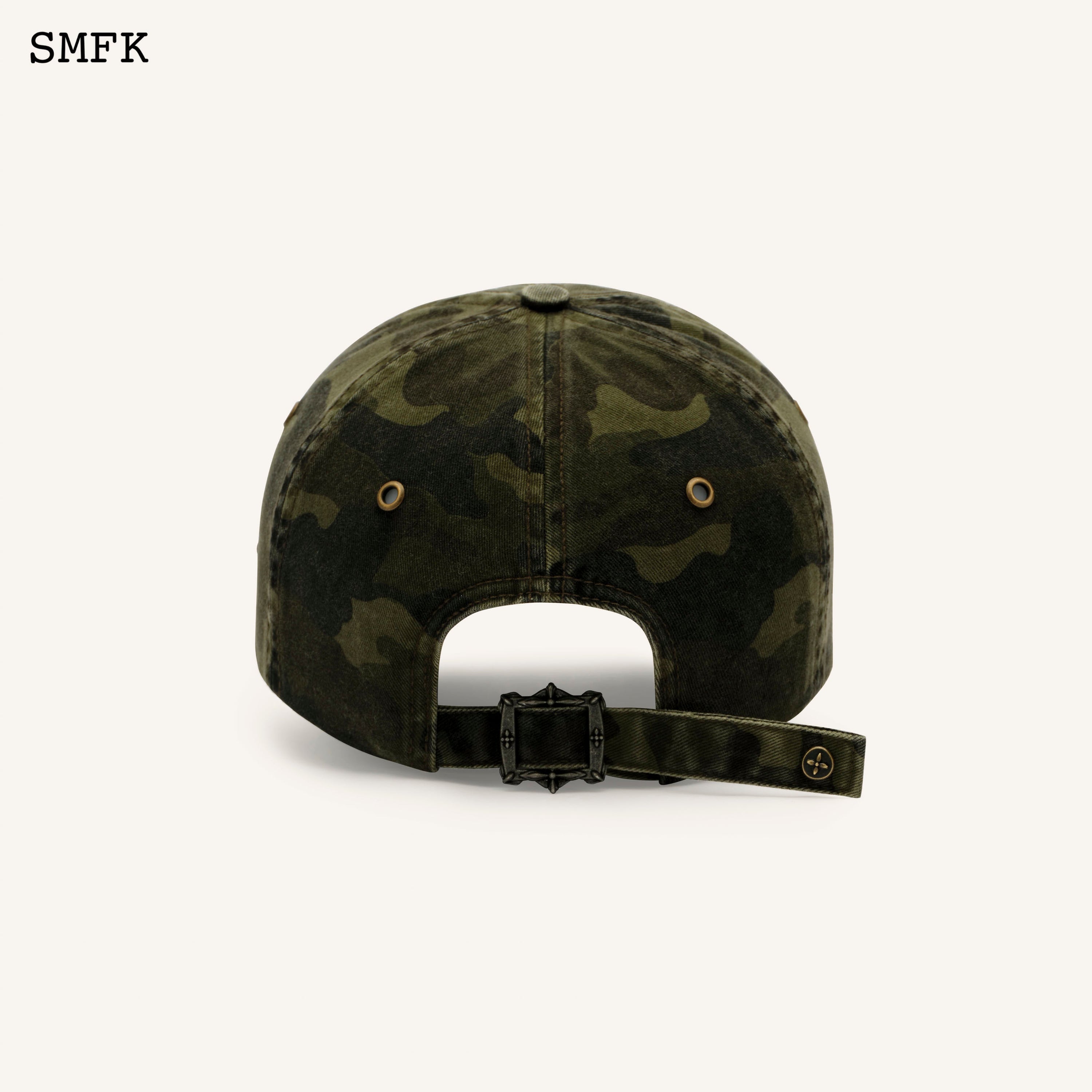 WildWorld Camouflage Straying Cap - SMFK Official