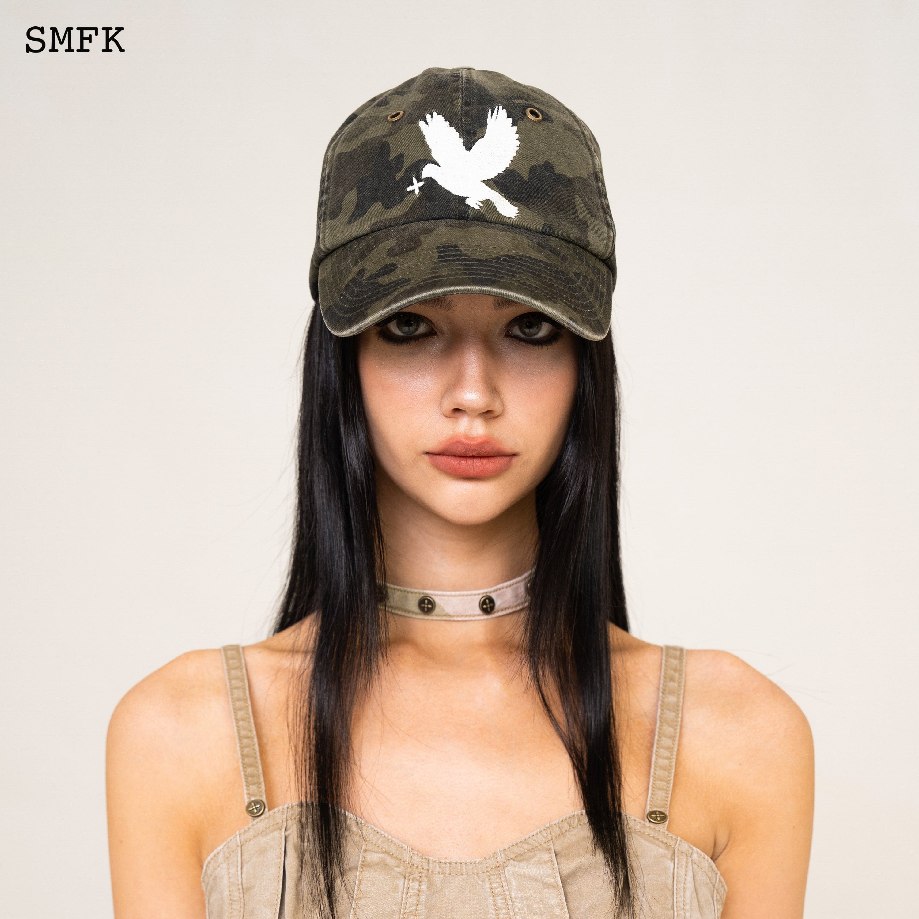 WildWorld Camouflage Straying Cap - SMFK Official