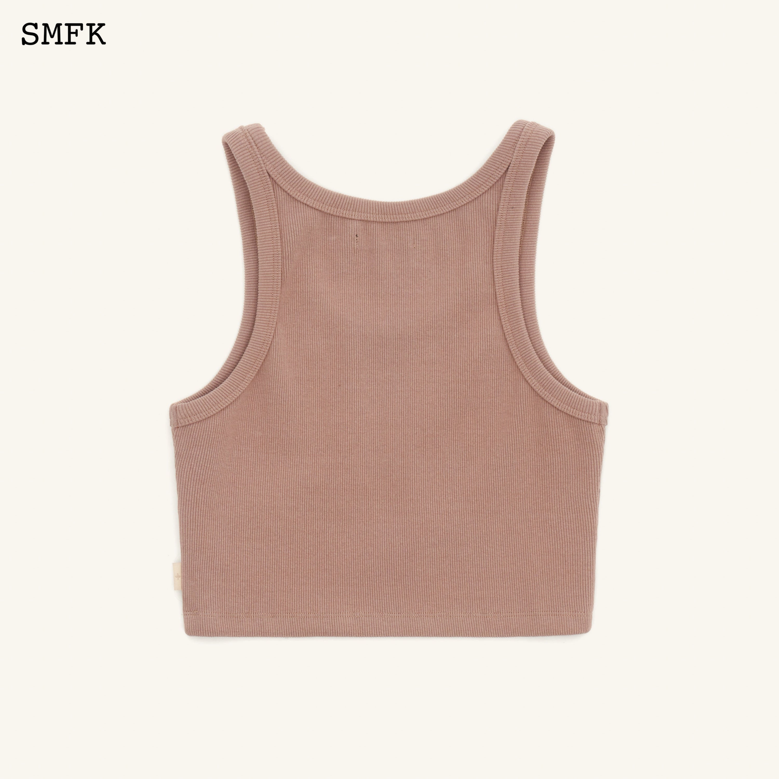 WildWorld Climbing Sporty Vest In Brown - SMFK Official