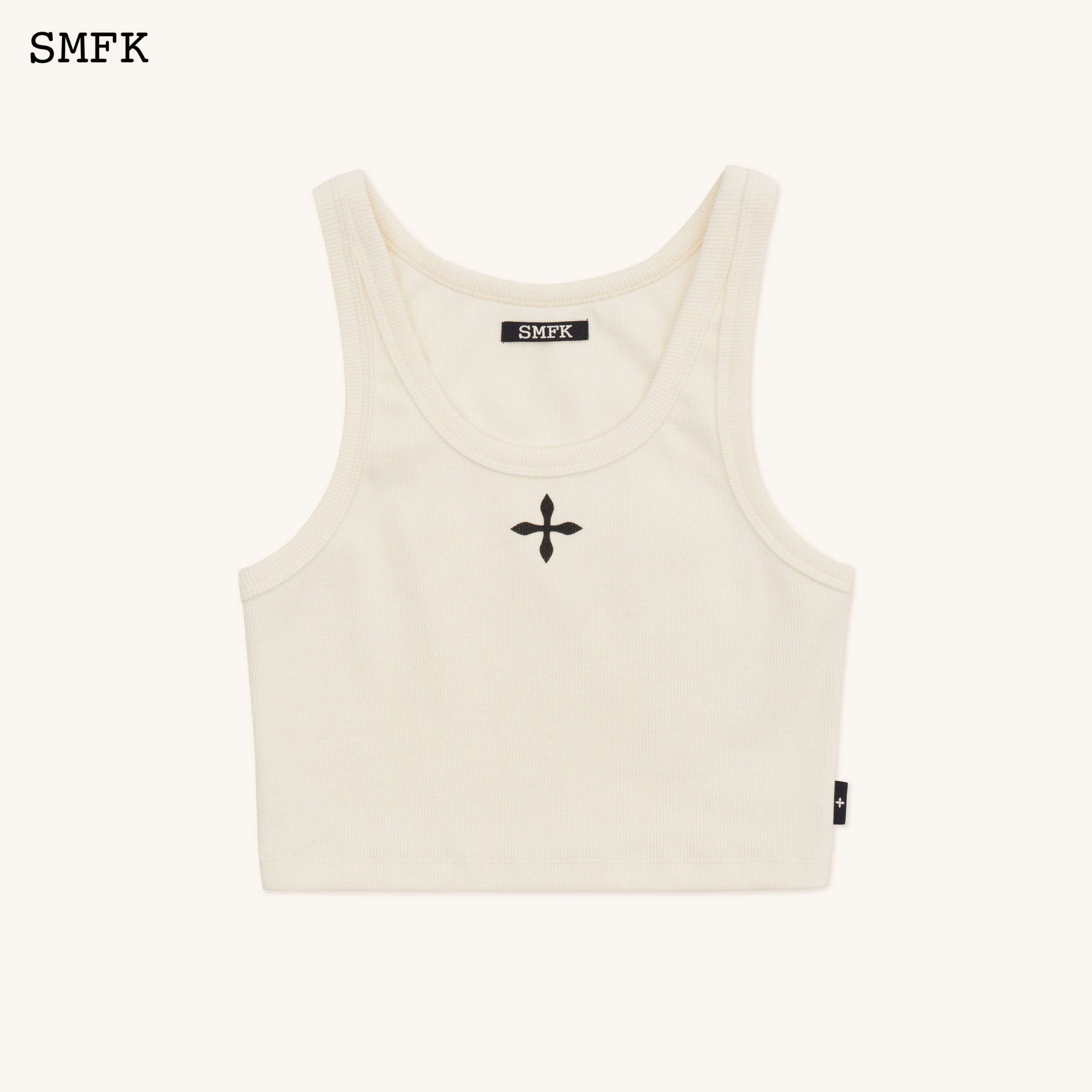 WildWorld Climbing Sporty Vest In White - SMFK Official