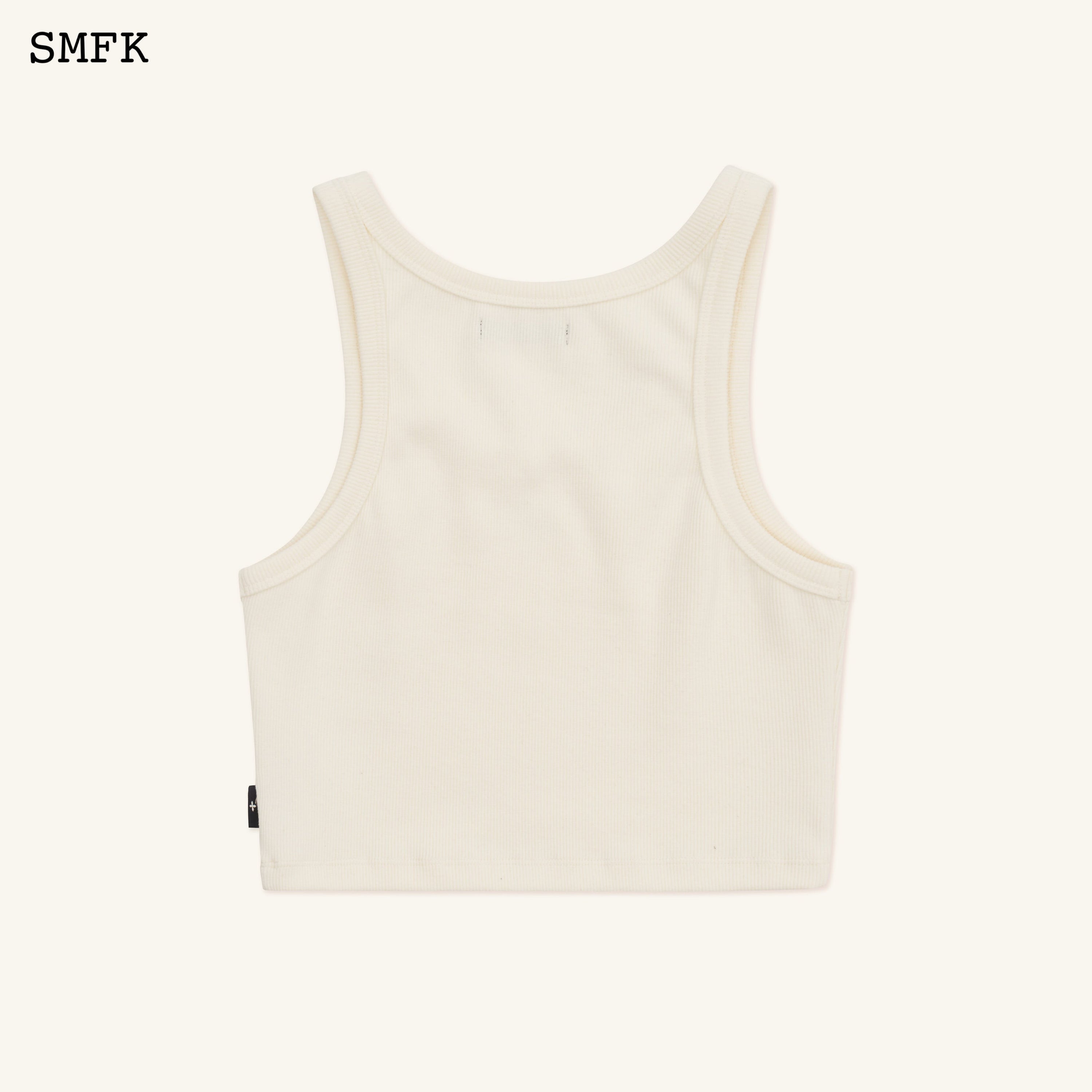 WildWorld Climbing Sporty Vest In White - SMFK Official