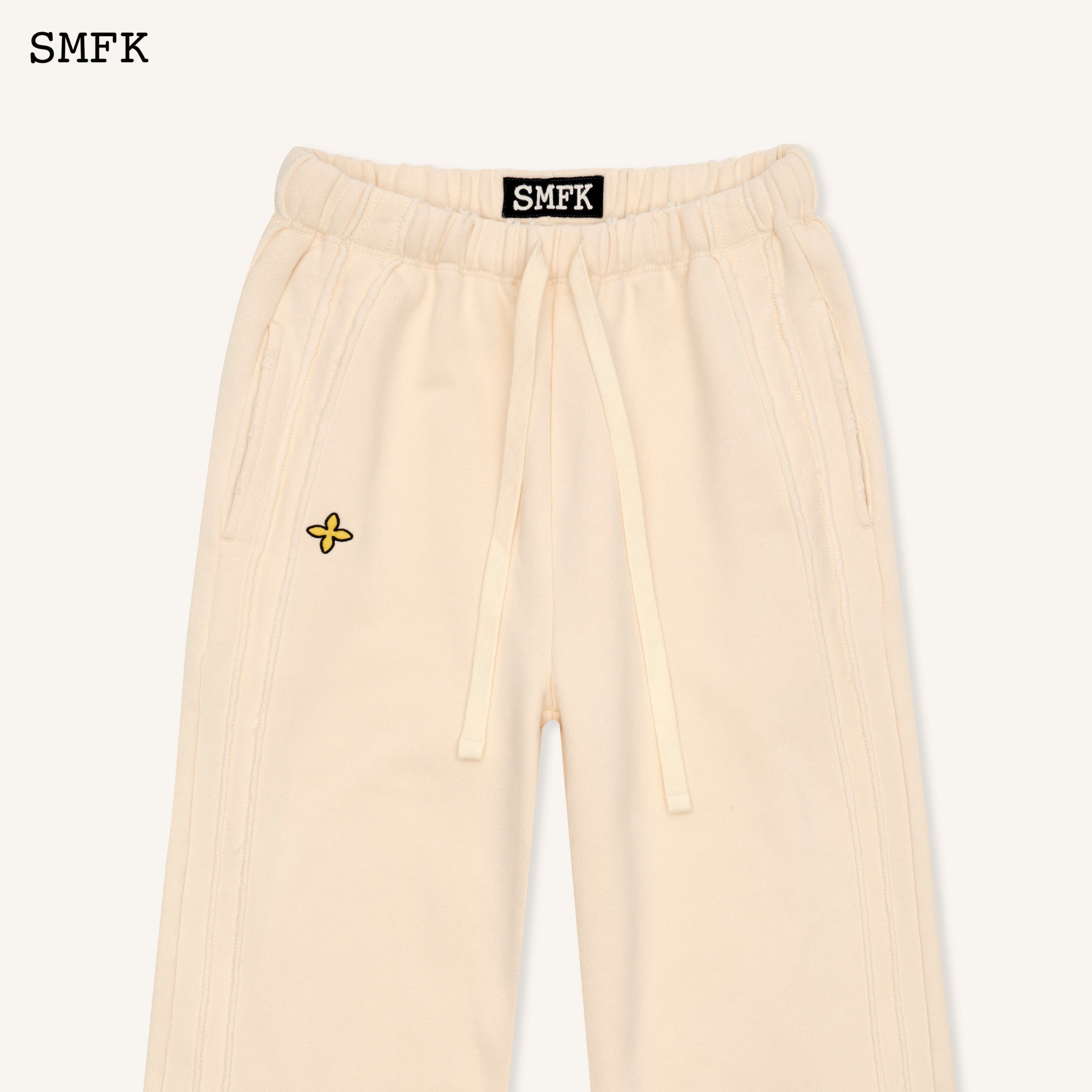 WildWorld Cream Sweatpants Culottes - SMFK Official