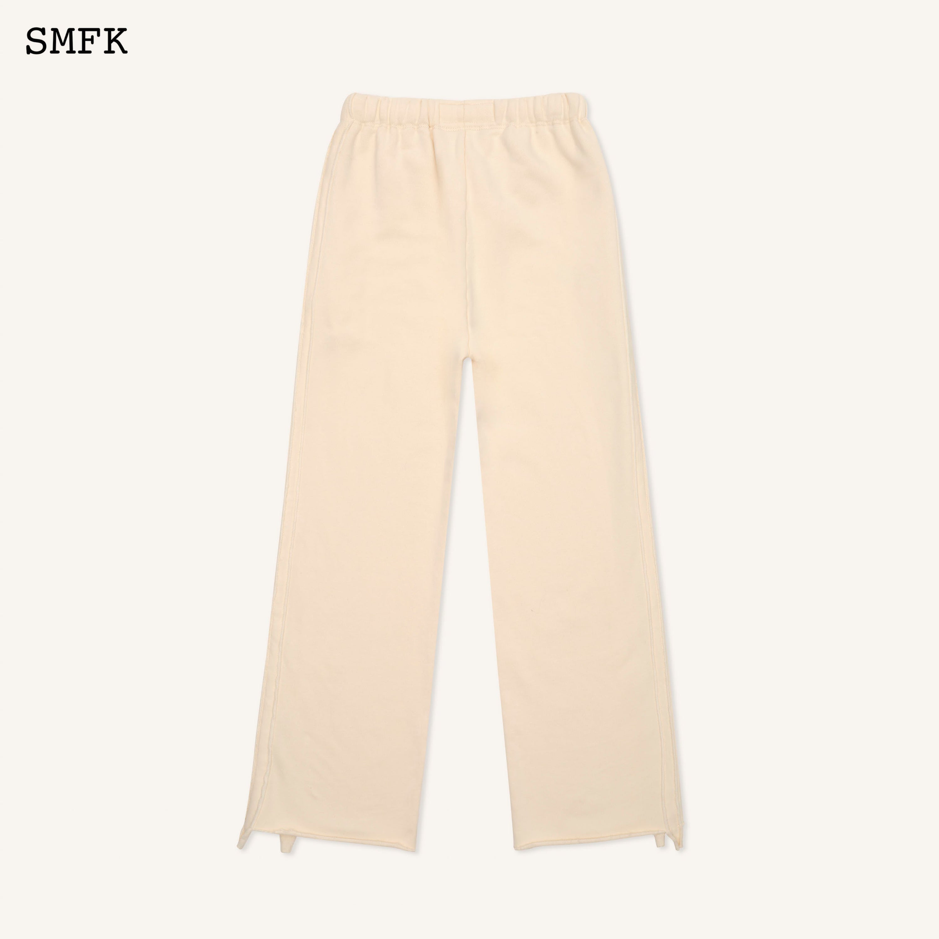 WildWorld Cream Sweatpants Culottes - SMFK Official