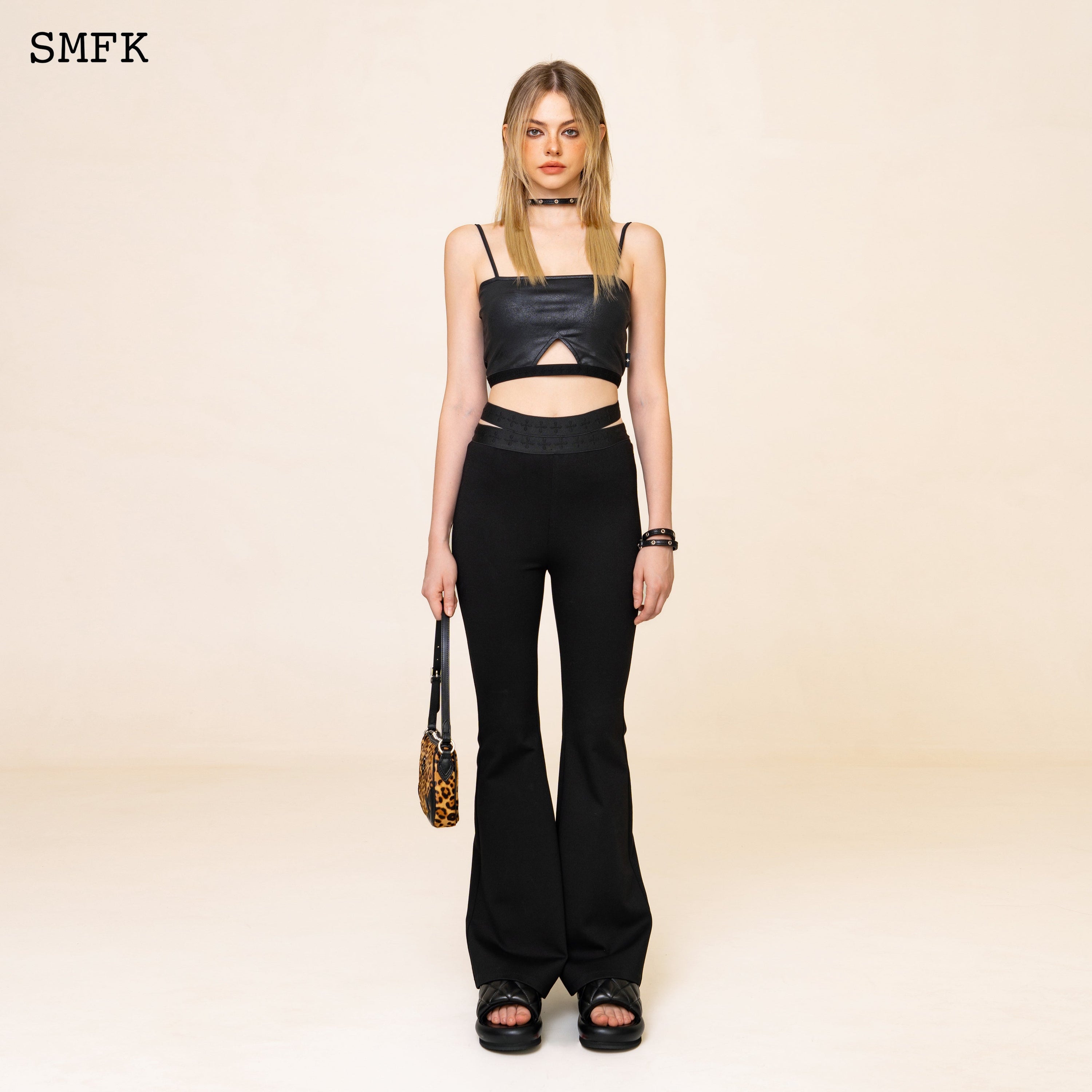 WildWorld Dancer Black Tube Top - SMFK Official