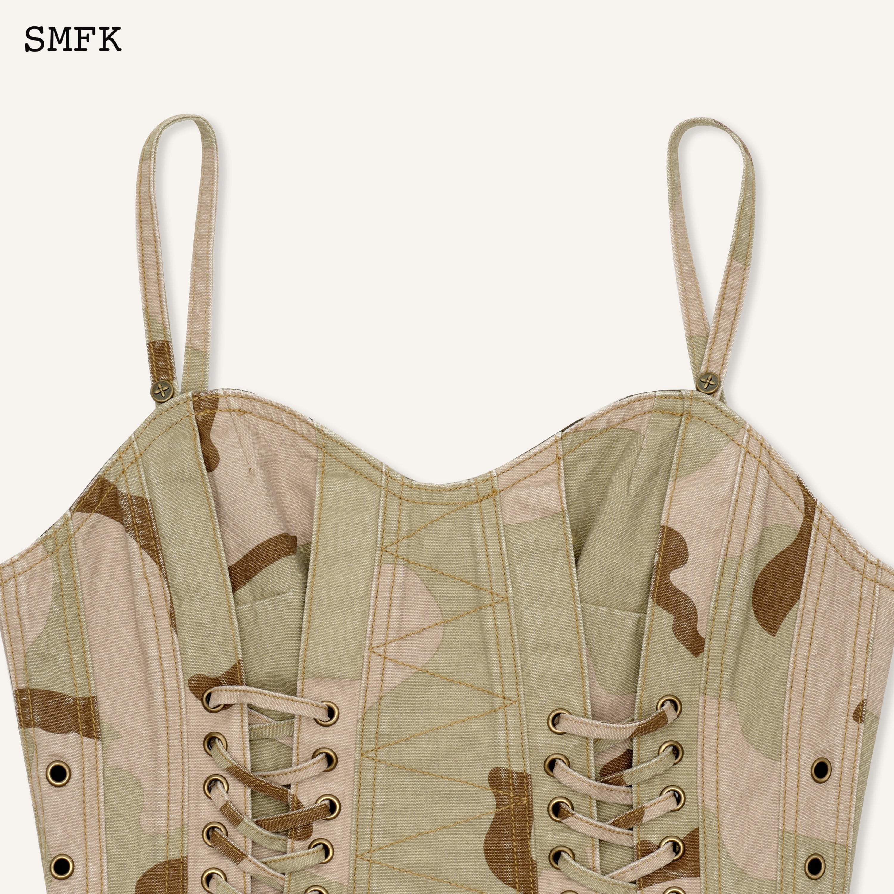 WildWorld Desert Camouflage Jellyfish Vest - SMFK Official