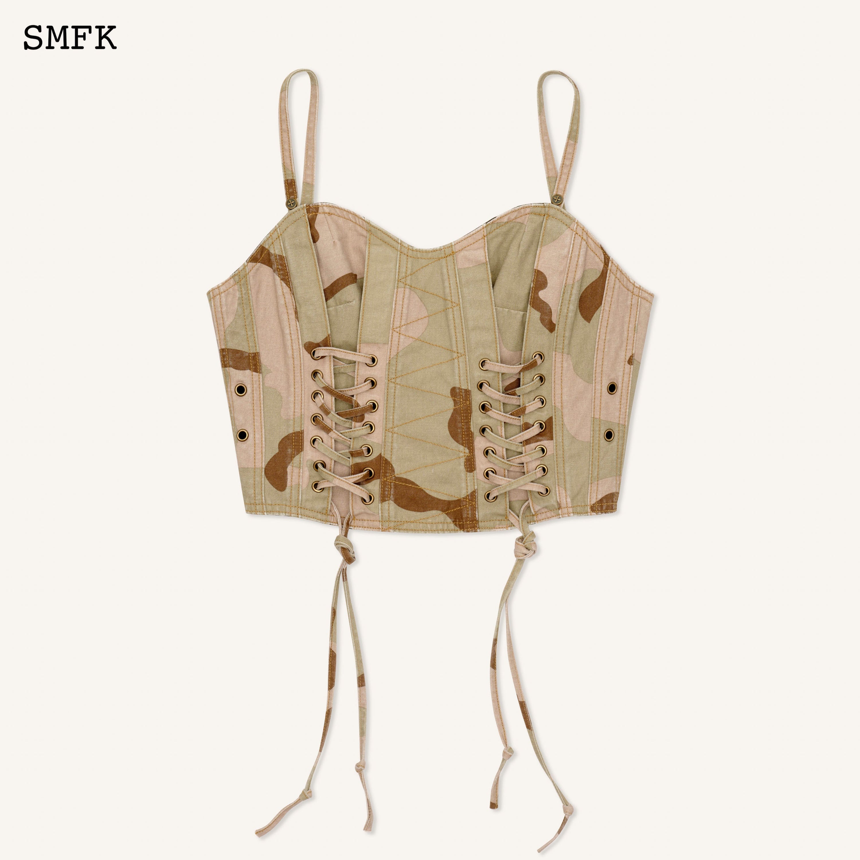 WildWorld Desert Camouflage Jellyfish Vest - SMFK Official