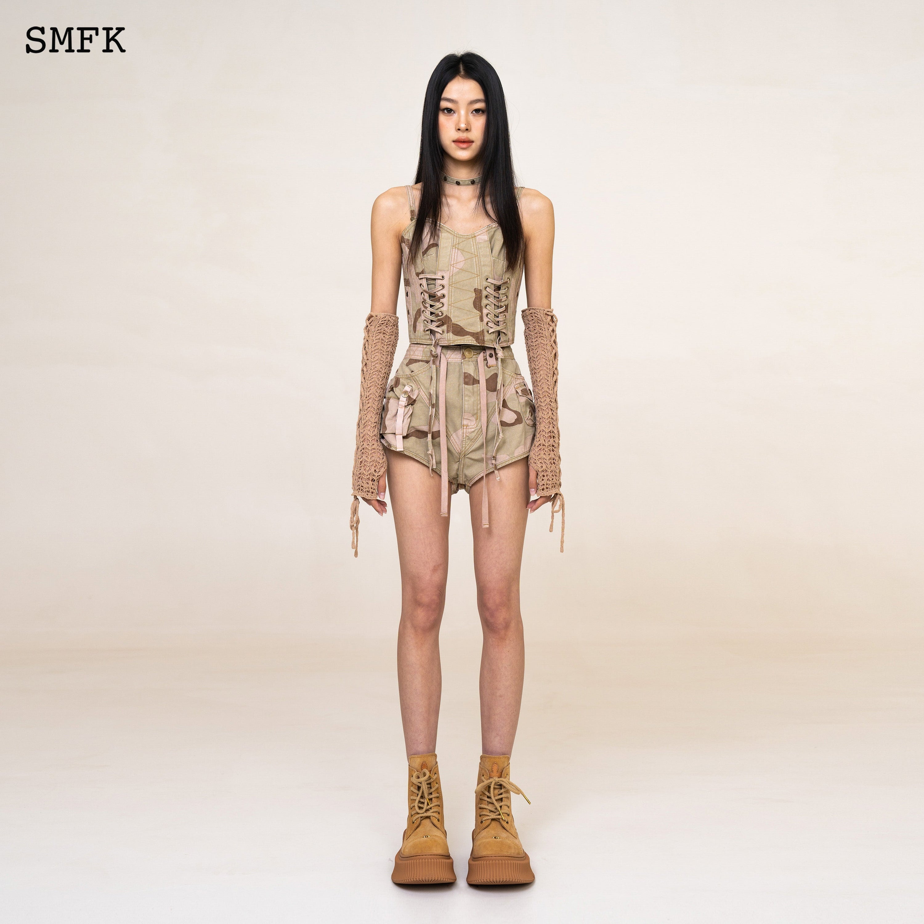 WildWorld Desert Camouflage Jellyfish Vest - SMFK Official