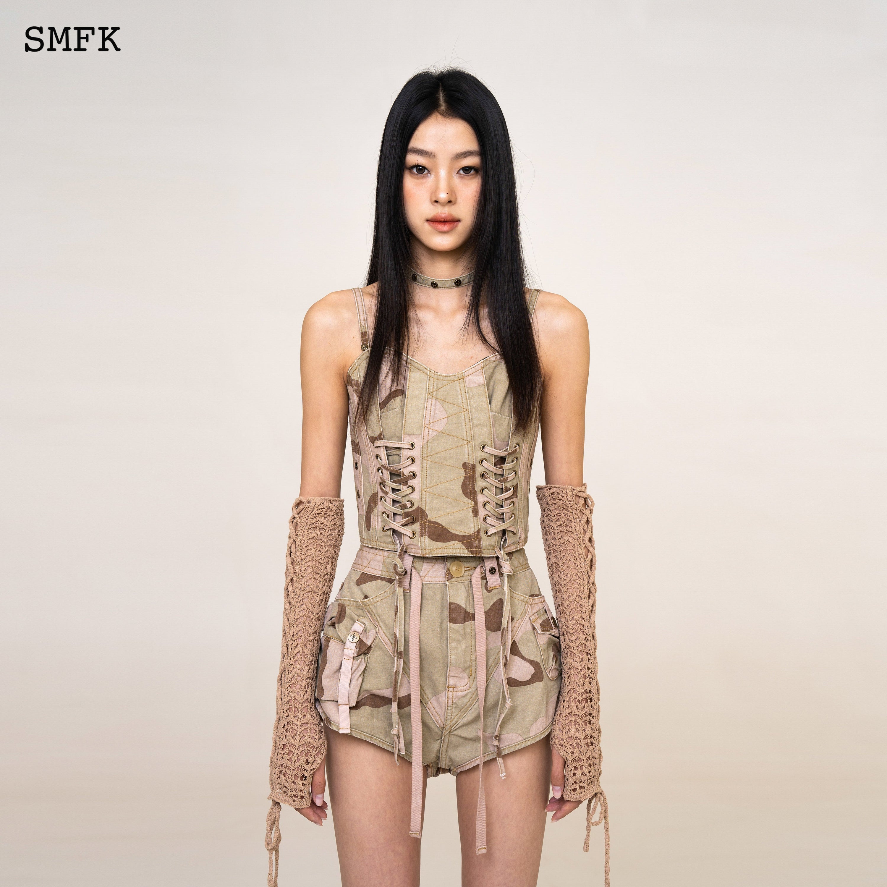 WildWorld Desert Camouflage Jellyfish Vest - SMFK Official