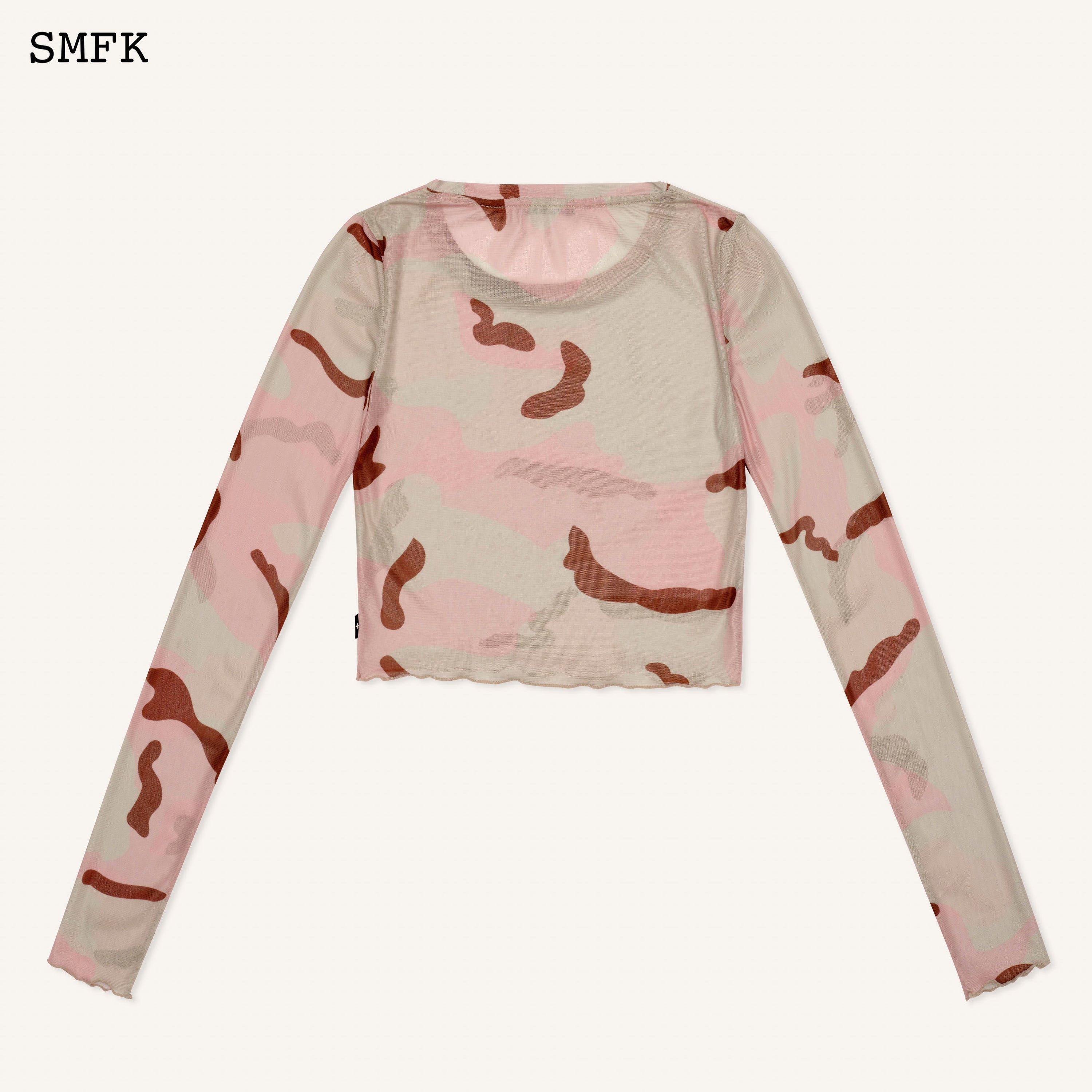 WildWorld Desert Camouflage Knitted Tights Top - SMFK Official