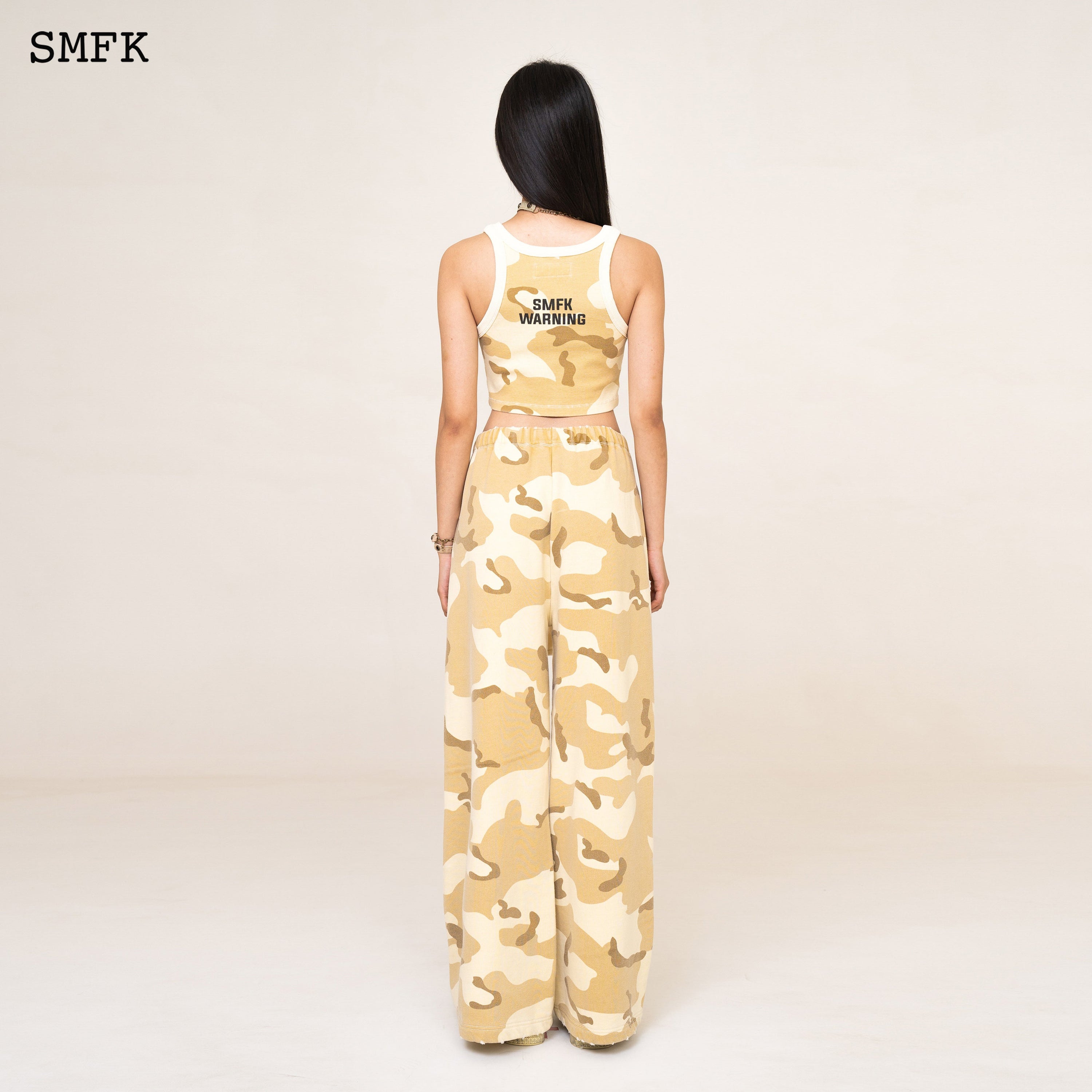 WildWorld Desert Camouflage Sweatpants Culottes - SMFK Official