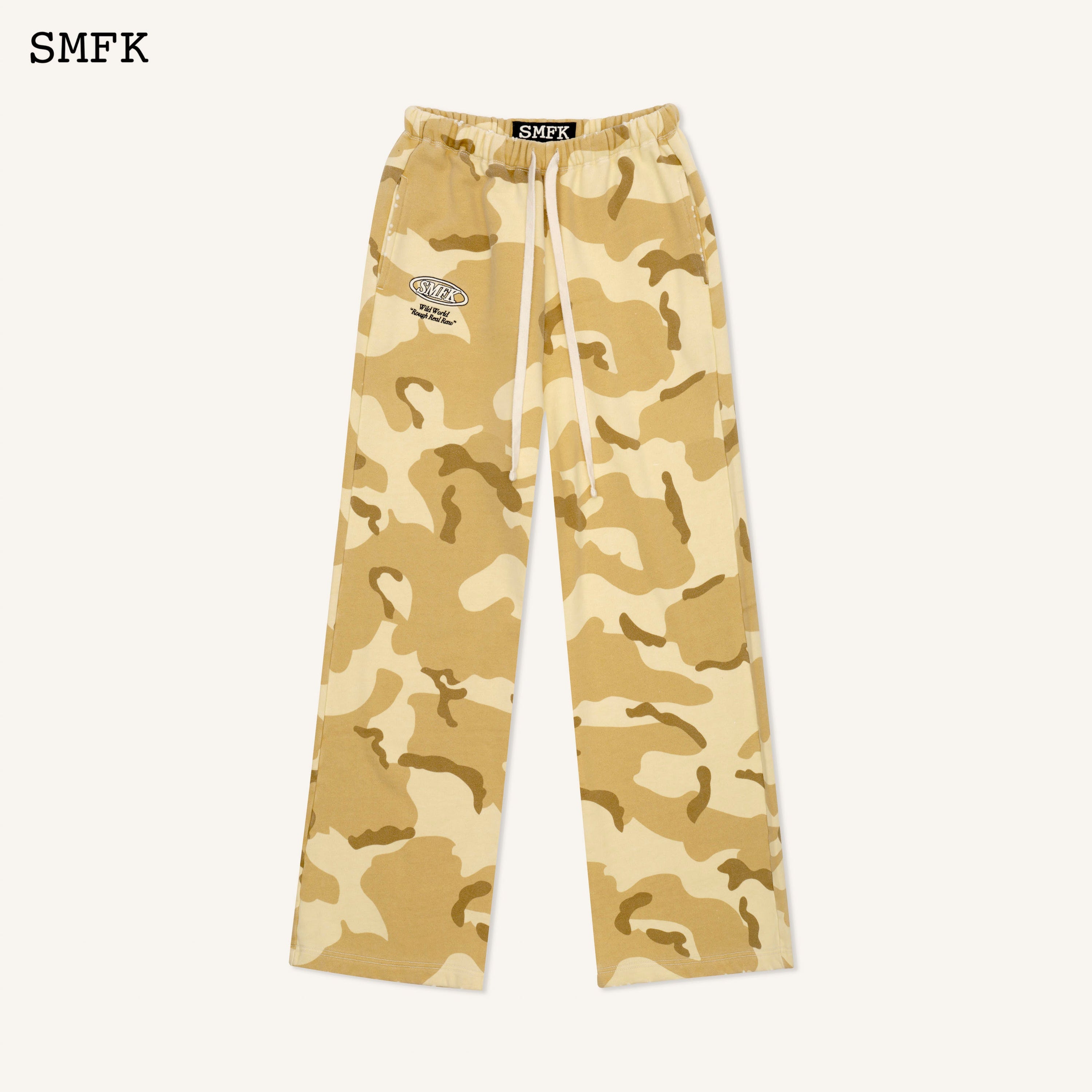 WildWorld Desert Camouflage Sweatpants Culottes - SMFK Official