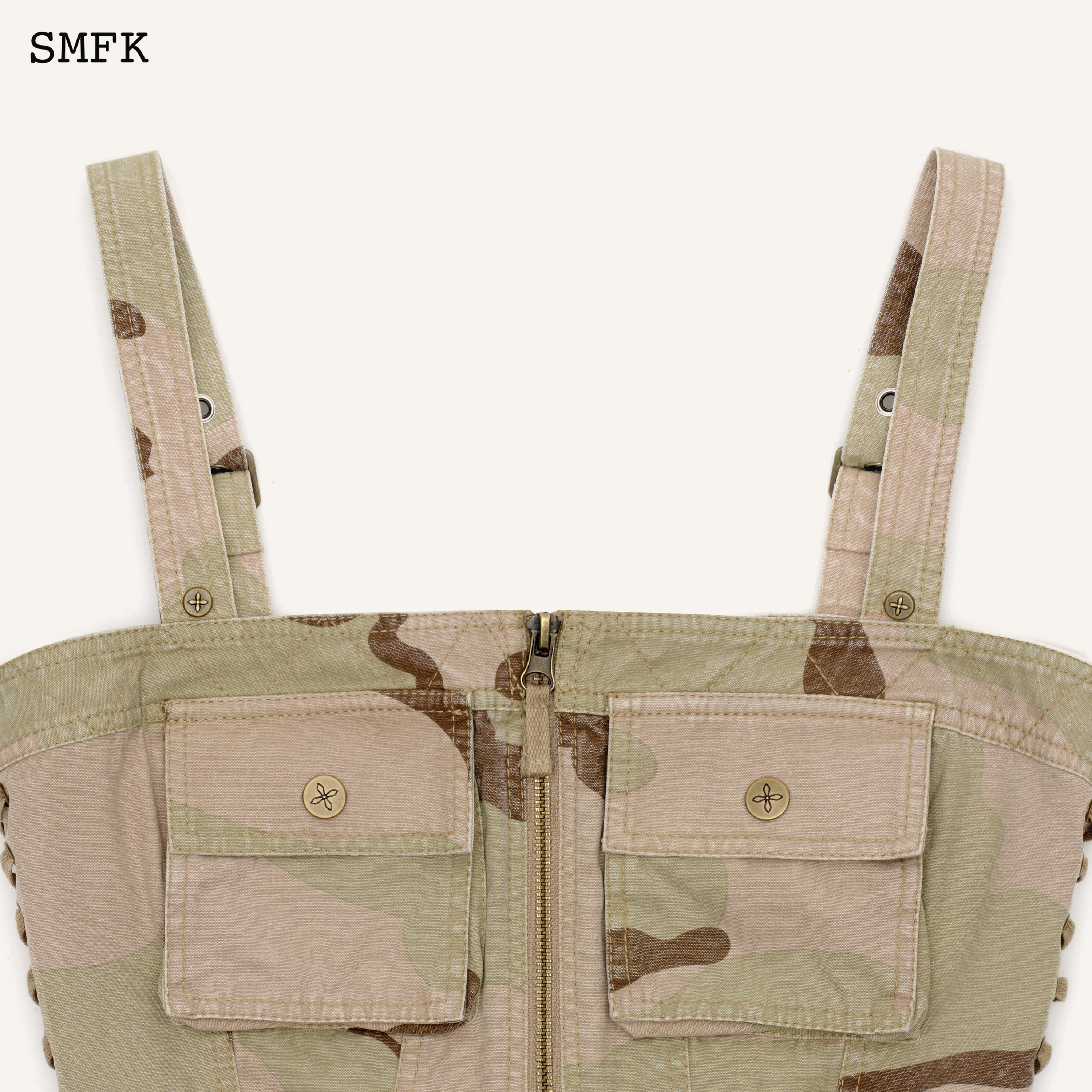 WildWorld Desert Camouflage Tactic Vest - SMFK Official