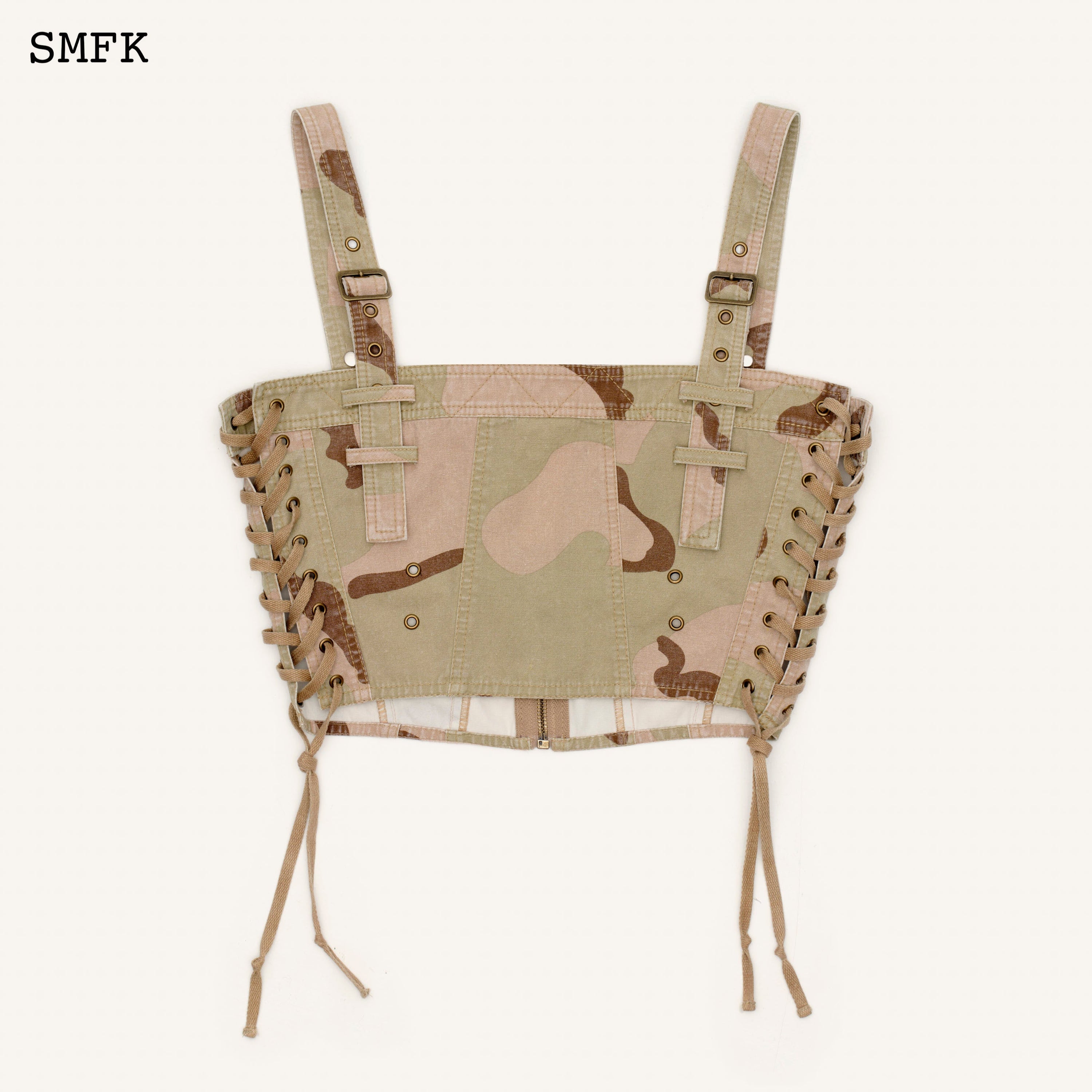 WildWorld Desert Camouflage Tactic Vest - SMFK Official