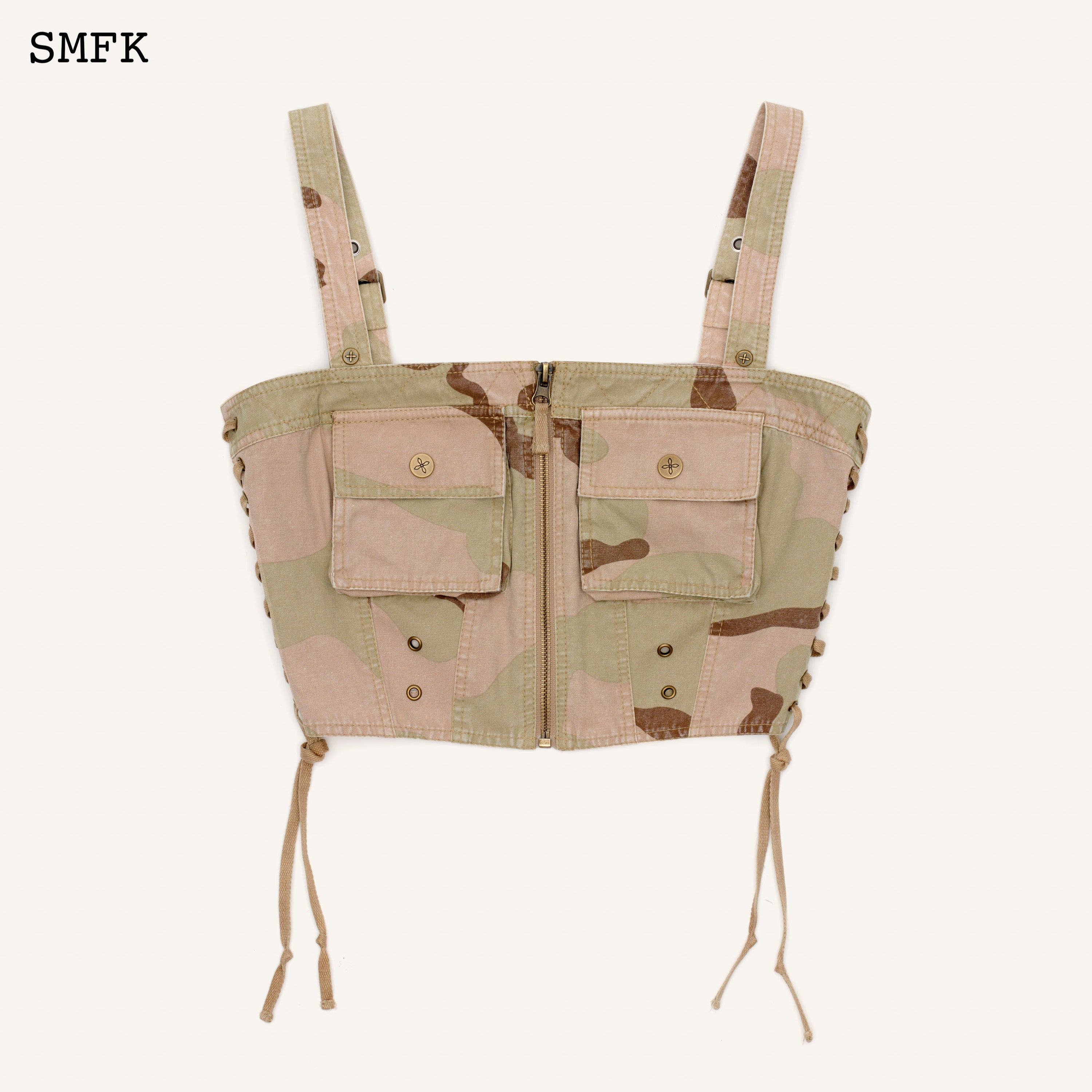 WildWorld Desert Camouflage Tactic Vest - SMFK Official