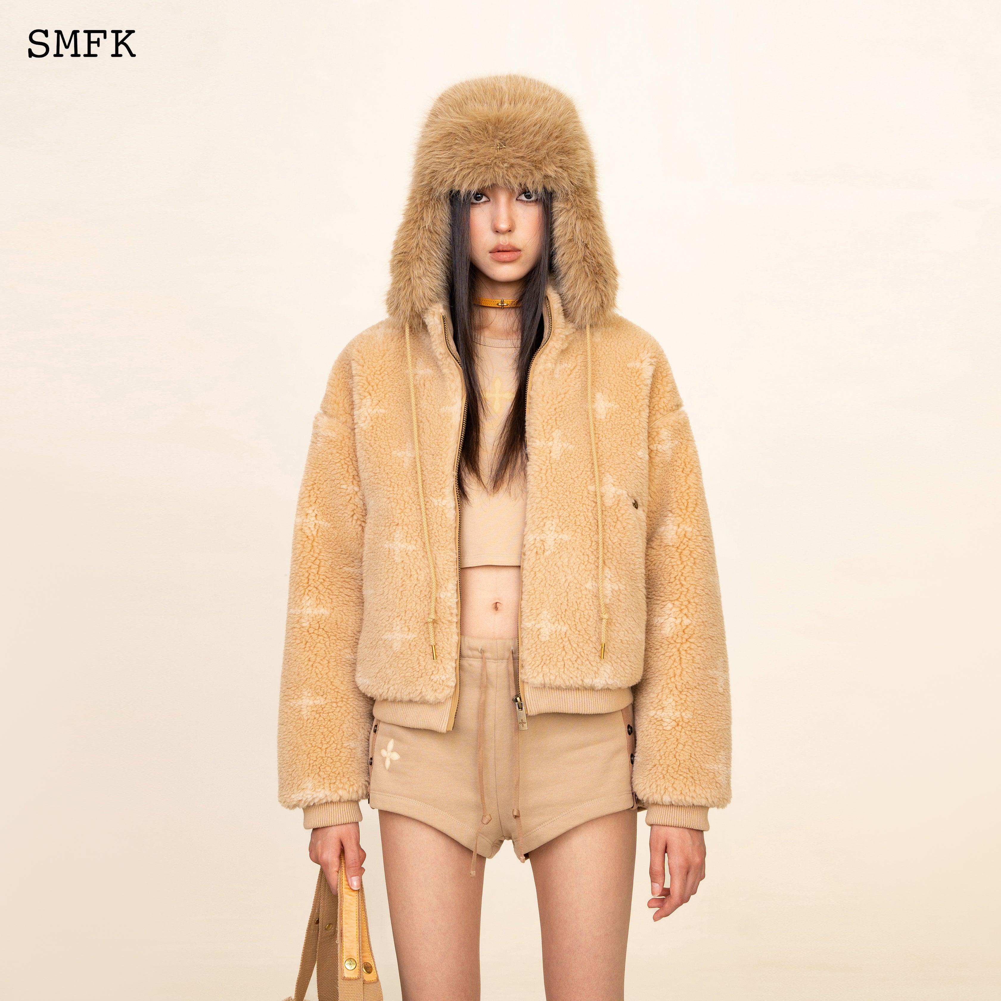 WildWorld Garden Desert Hiking Puffer Jacket – SMFK Official